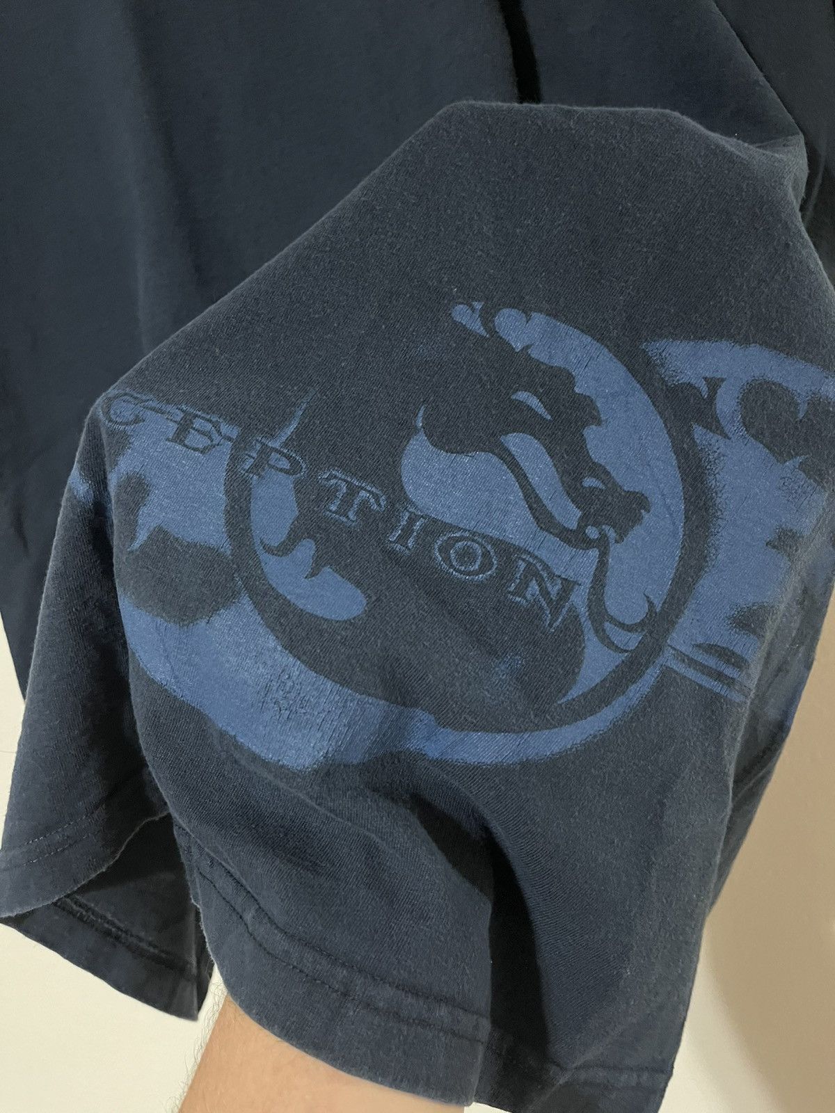 Mortal Kombat Deception Promo Tee 2004 Vintage L