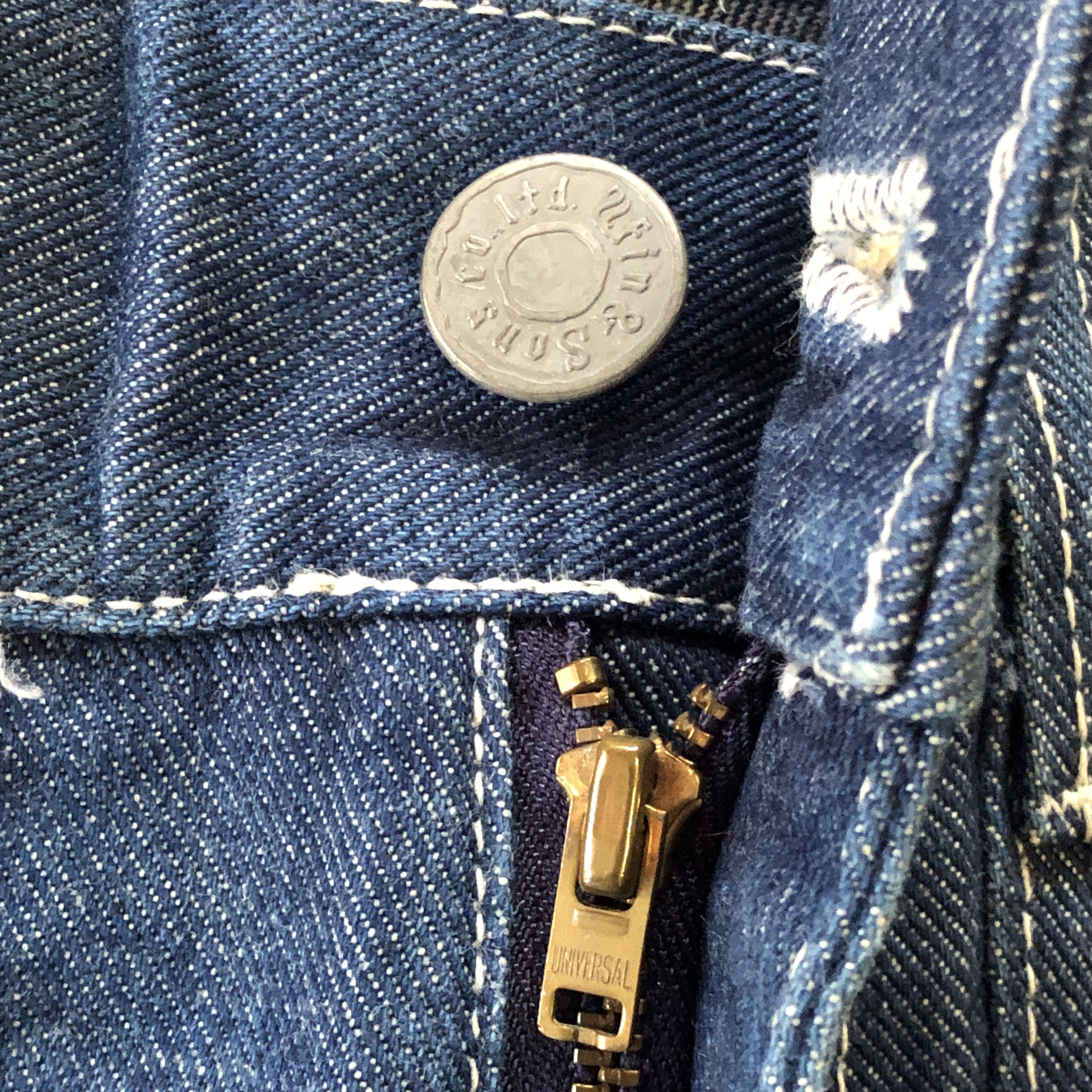 If Six Was Nine DELAY Win & Sons Bush Pants Flared Bootcut Size US 31 - 13 Thumbnail