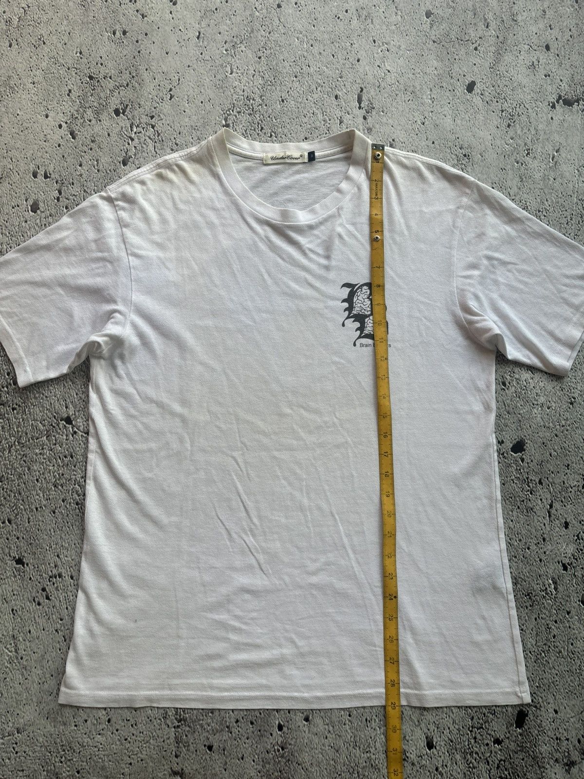 Undercover Undercover Brain burgers Tshirt Size US L / EU 52-54 / 3 - 9 Thumbnail