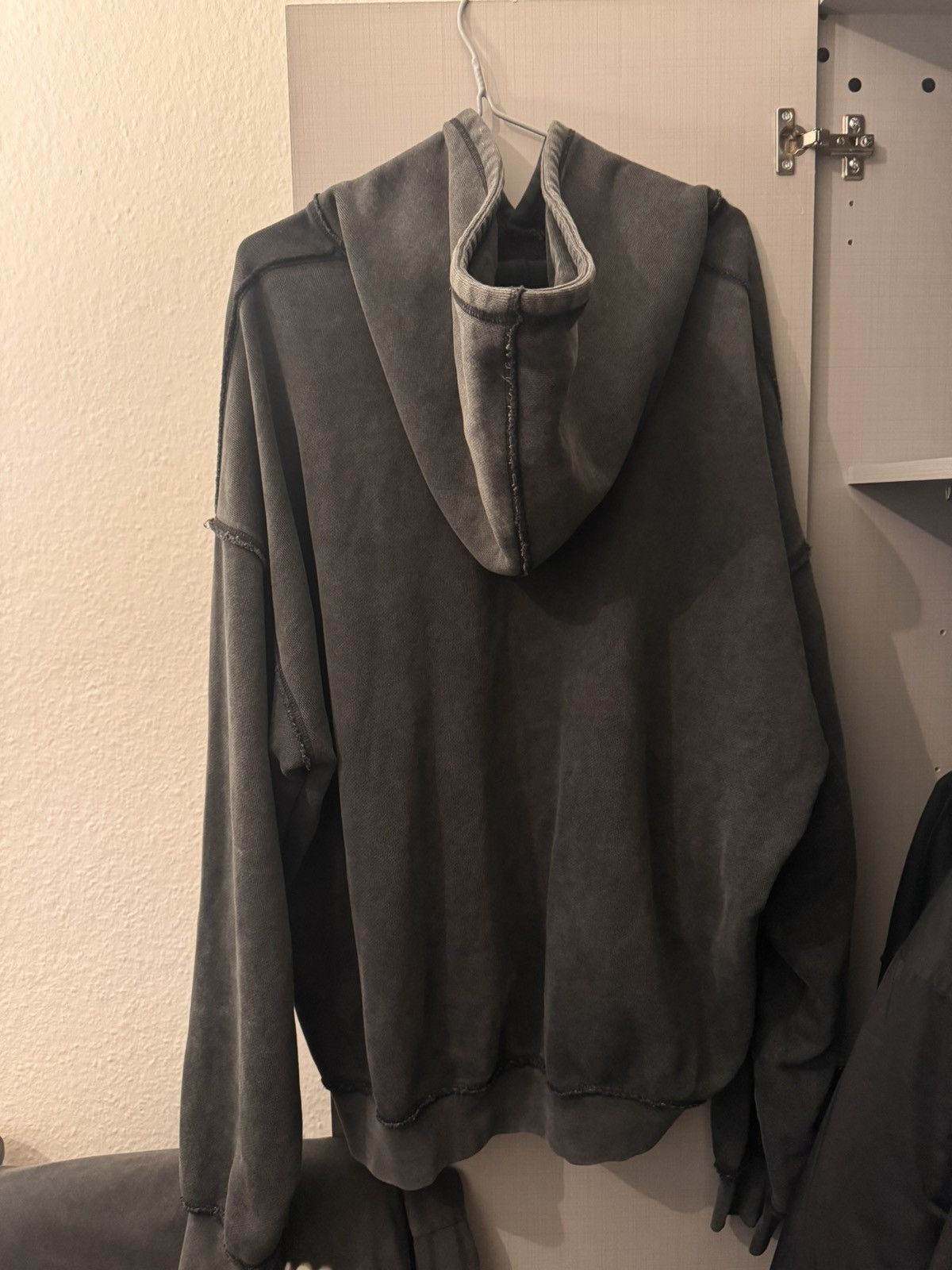 Misbhv Misbhv Signature Gray Hoodie Size US XL / EU 56 / 4 - 2 Thumbnail