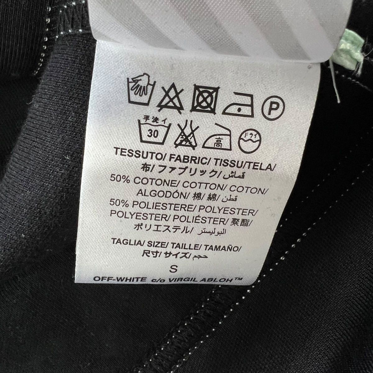 Off-White Off-White Off Logo Hoodie Size US S / EU 44-46 / 1 - 5 Thumbnail