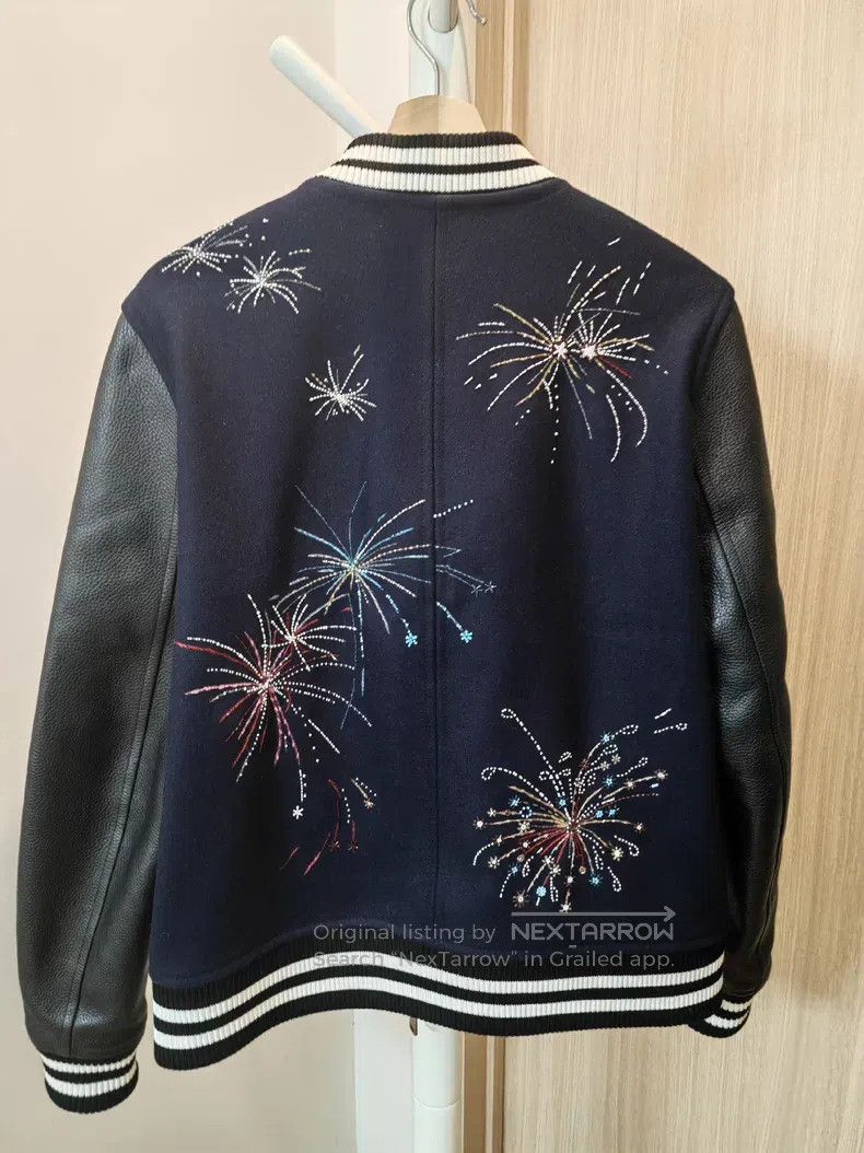 Valentino Valentino Hand-inlaid fireworks bead jacket Size US S / EU 44-46 / 1 - 2 Thumbnail