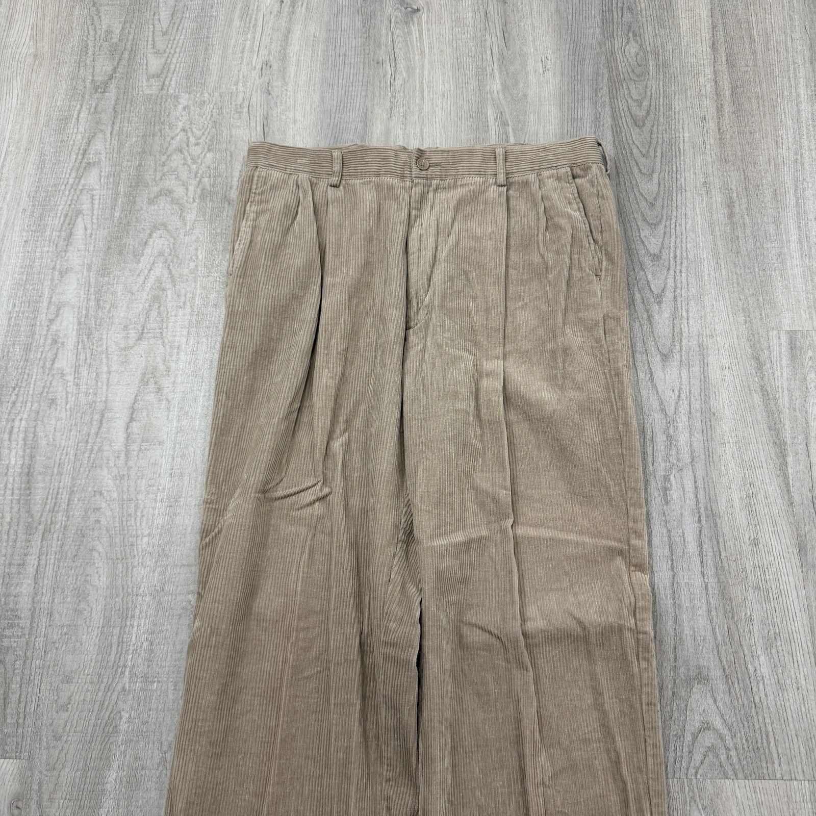 Vintage Vintage Scandia Woods Corduroy Pants Mens 34 (Fits 34x32) Size US 34 / EU 50 - 2 Thumbnail