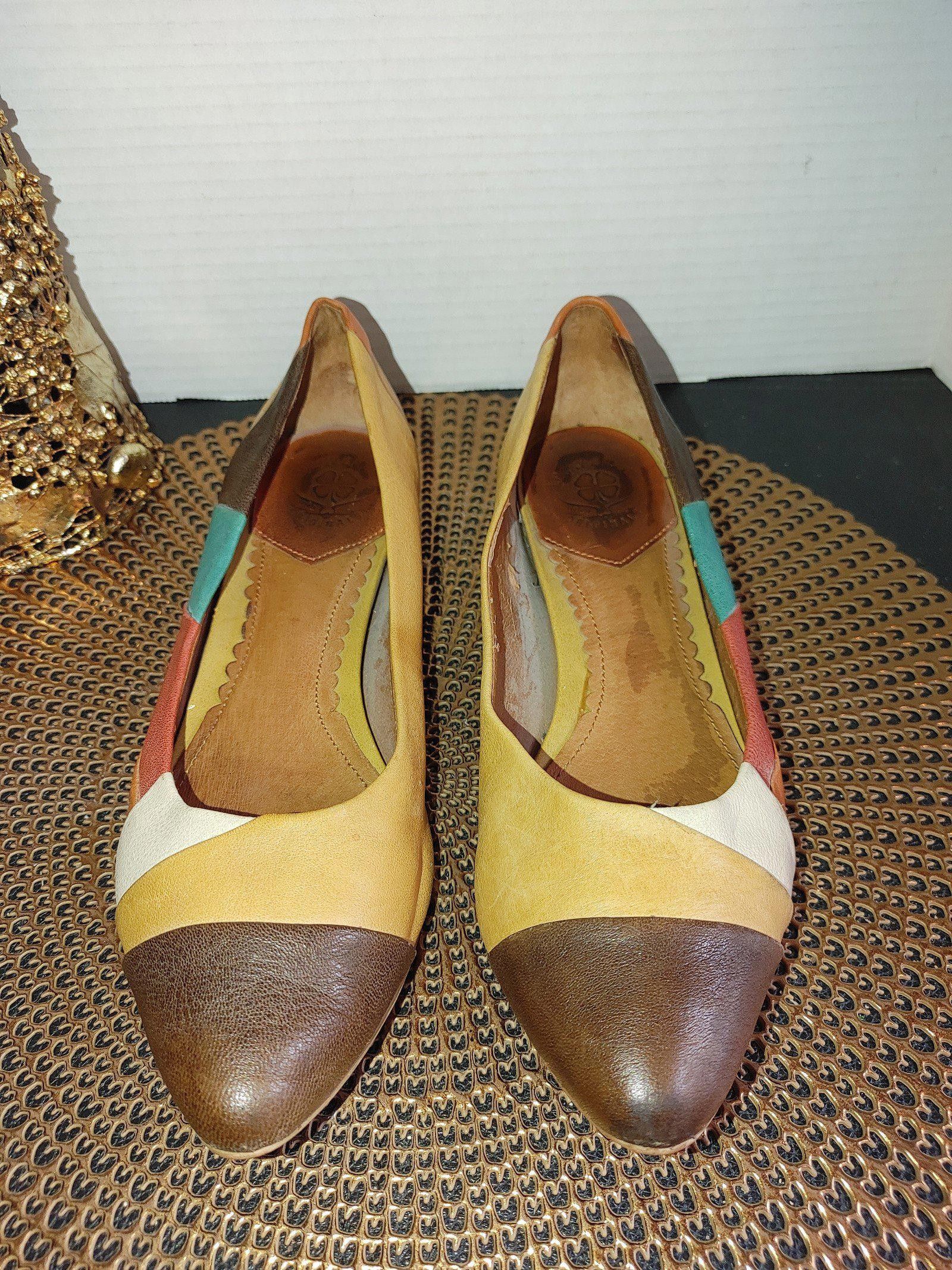 Lucky Brand Lucky Brand Hazel Flats Size 38.5 Size US 8 / IT 38 - 4 Thumbnail