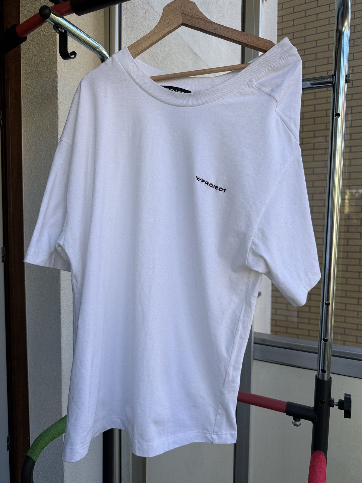 Y/Project Y/Project Evergreen Third Edition White Organic Jersey Size US L / EU 52-54 / 3 - 1 Thumbnail