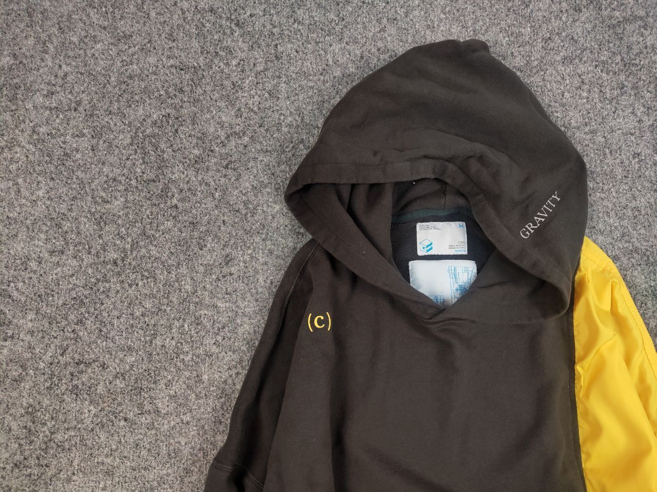C2H4 Rare C2H4 18SS - Design Dark Reconstructed Sleeve Hoodie Size US M / EU 48-50 / 2 - 11 Thumbnail