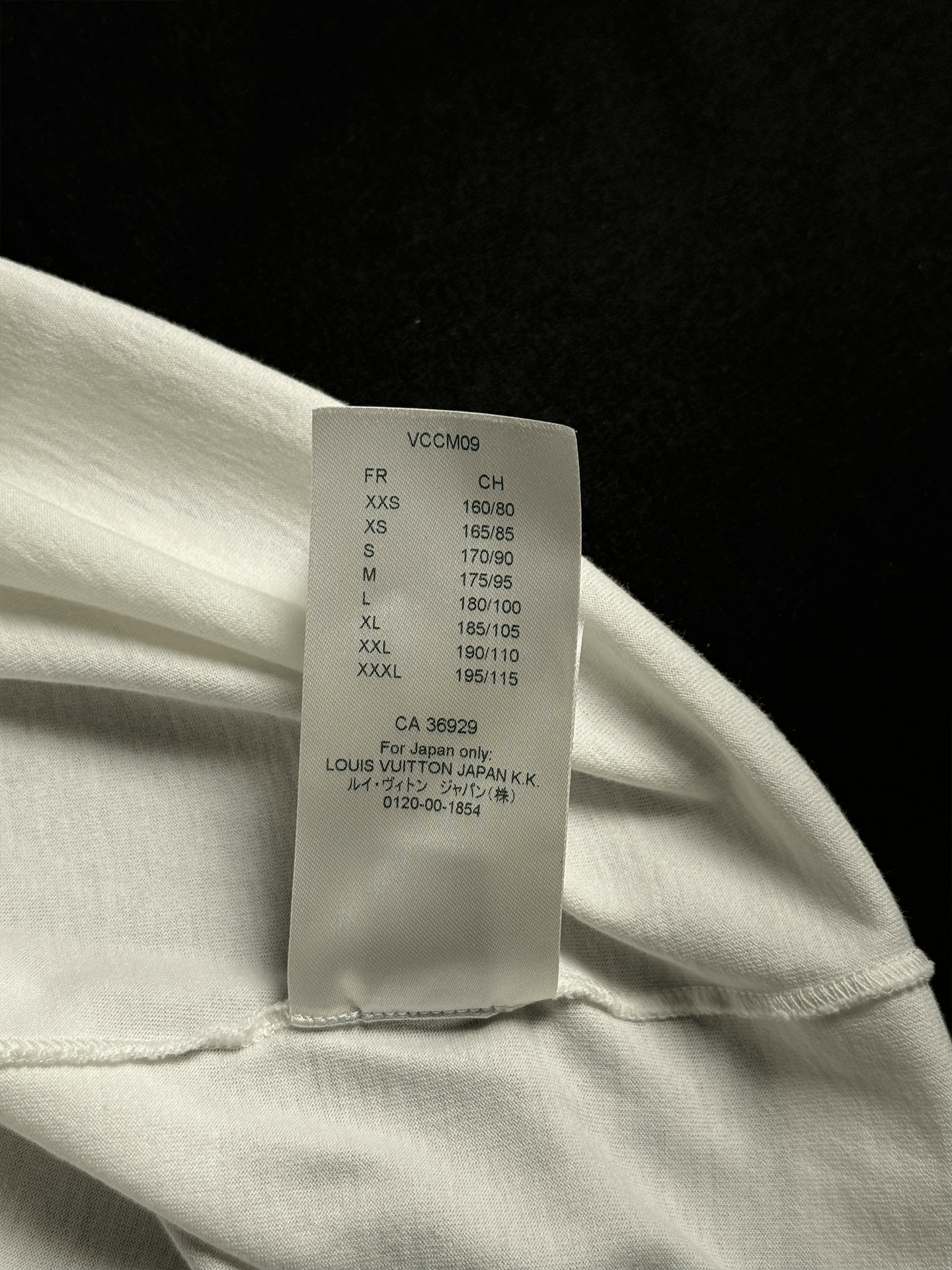 Louis Vuitton Louis Vuitton "Peace & Love" white t-shirt Size US L / EU 52-54 / 3 - 6 Thumbnail