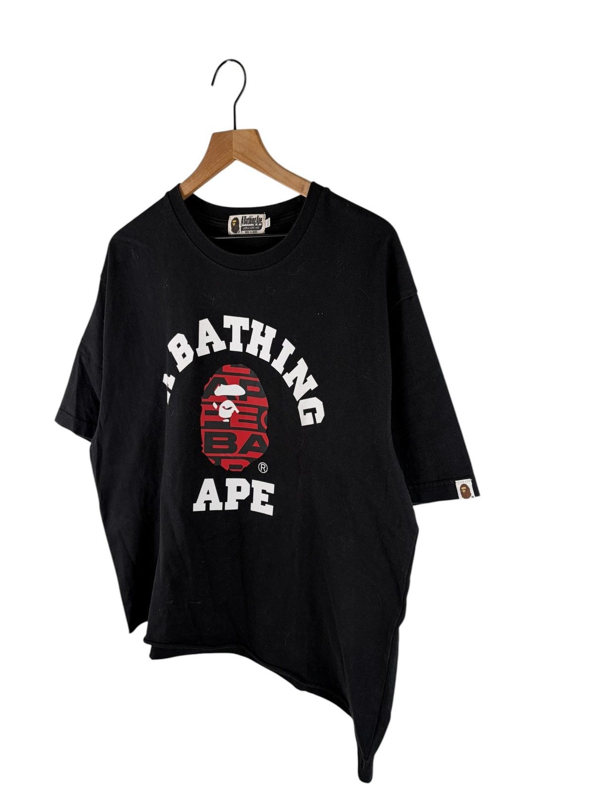 Bape Bape Collage Logo Print Tee Size US XL / EU 56 / 4 - 2 Thumbnail