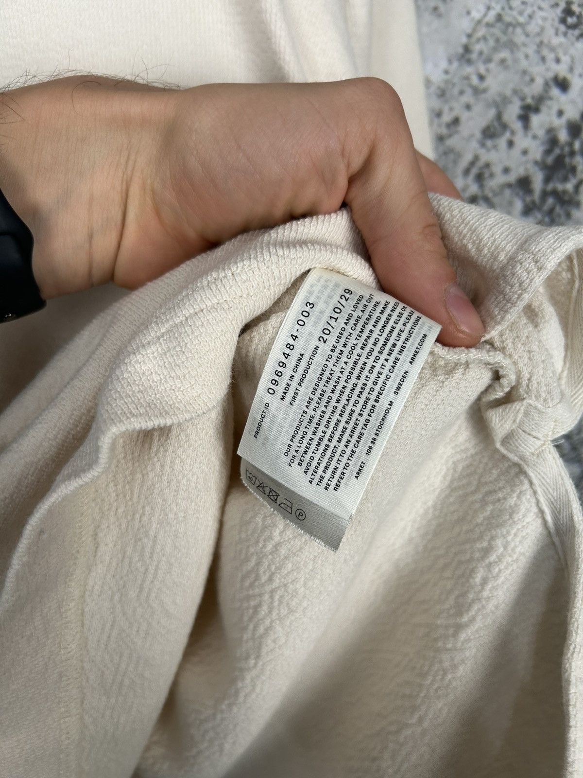 Arket Arket Basic Polo Longlseeve Sweatshirt Basic Minimalist Size US XS / EU 42 / 0 - 7 Thumbnail