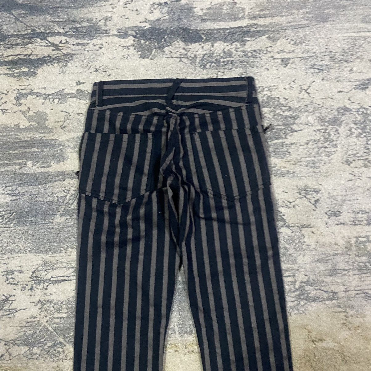 semanticdesign Sick Punk🔥Japan Sematic Design Low Rise Punk Style Pants Size US 29 - 8 Thumbnail