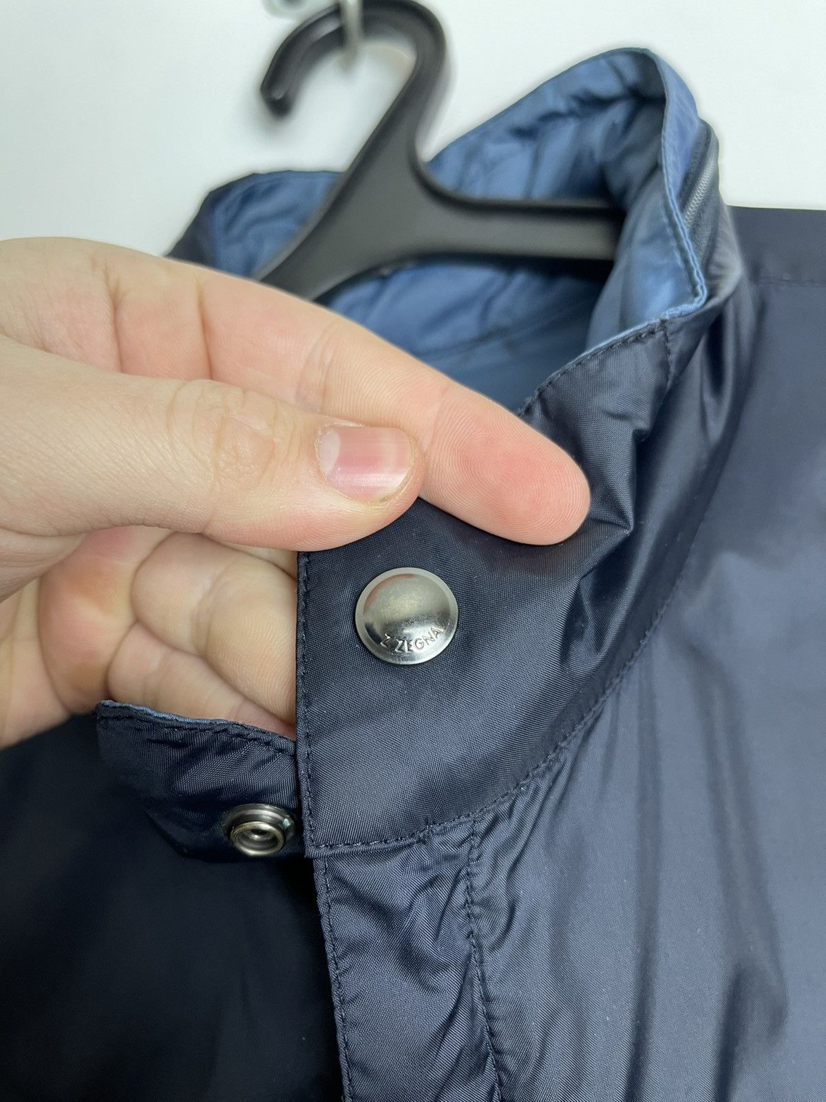 Ermenegildo Zegna × Z Zegna Ermenegildo Zegna Luxury Reversible Jacket Made in Italy Size US L / EU 52-54 / 3 - 7 Thumbnail