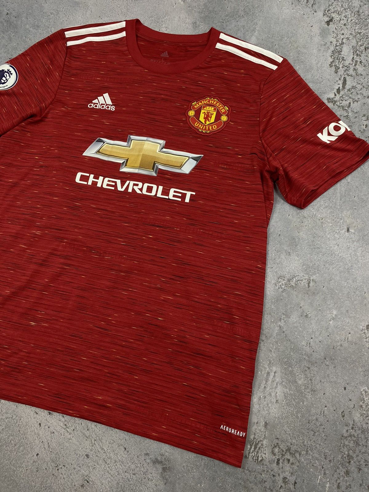 Adidas Adidas Manchester Rashford 10 United 2020 jersey football Size US L / EU 52-54 / 3 - 4 Thumbnail