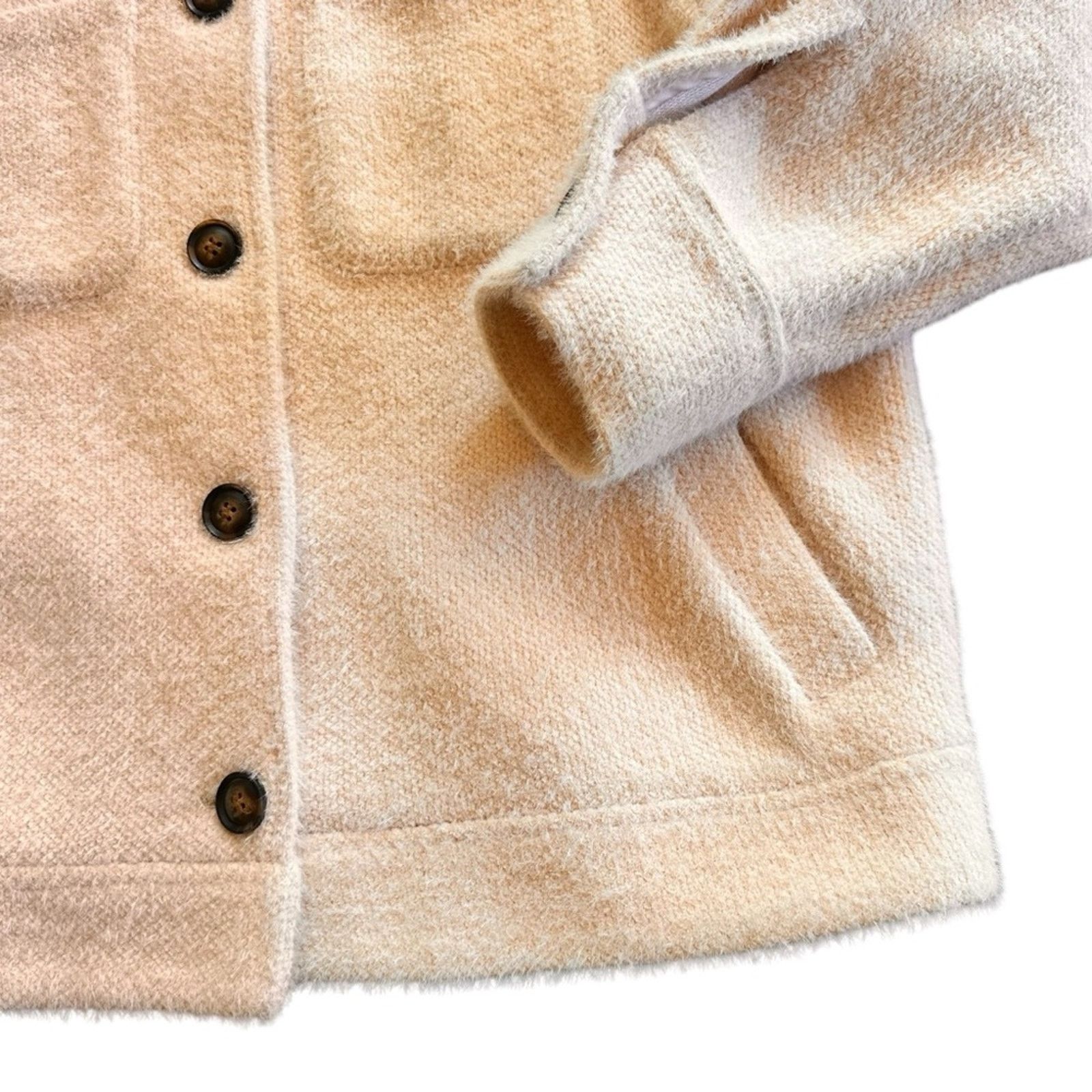 Anthropologie Anthropologie Greylin Charlie Cozy Shirt Jacket - Size XS Size XS / US 0-2 / IT 36-38 - 4 Thumbnail