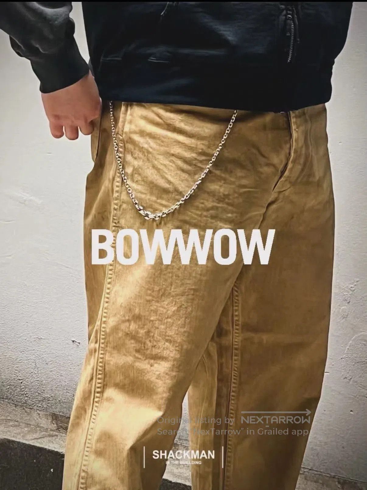 Japanese Brand BOWWOW USMC P. Size US 26 / EU 42 - 1 Thumbnail