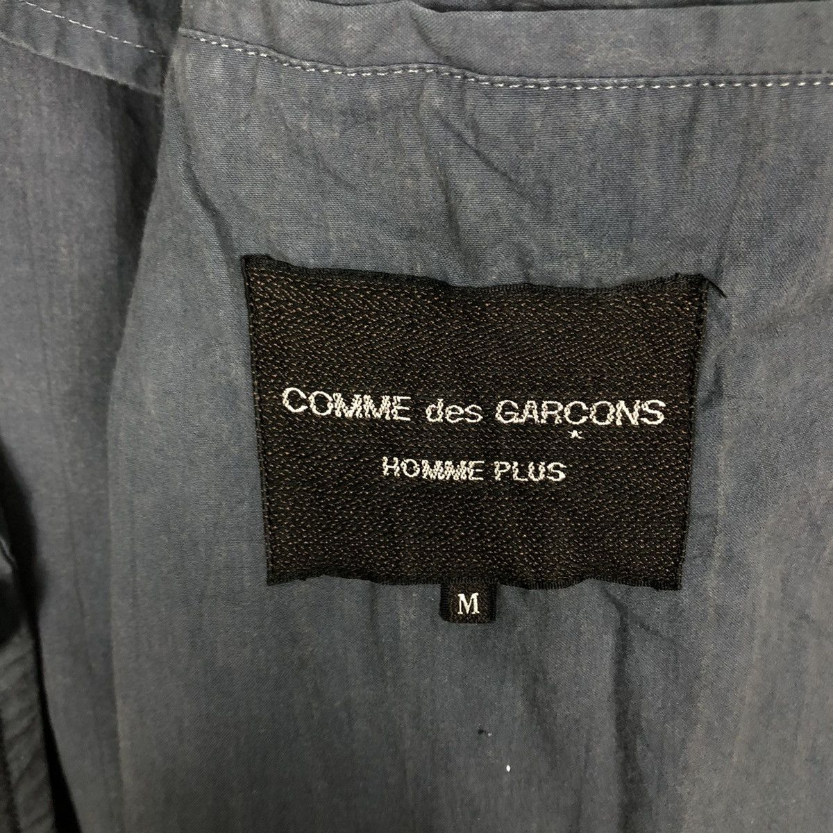 Comme des Garcons Homme Plus 🔥Vintage 80’s Comme Des Garcons Homme Plus Long Jacket Size US M / EU 48-50 / 2 - 17 Thumbnail