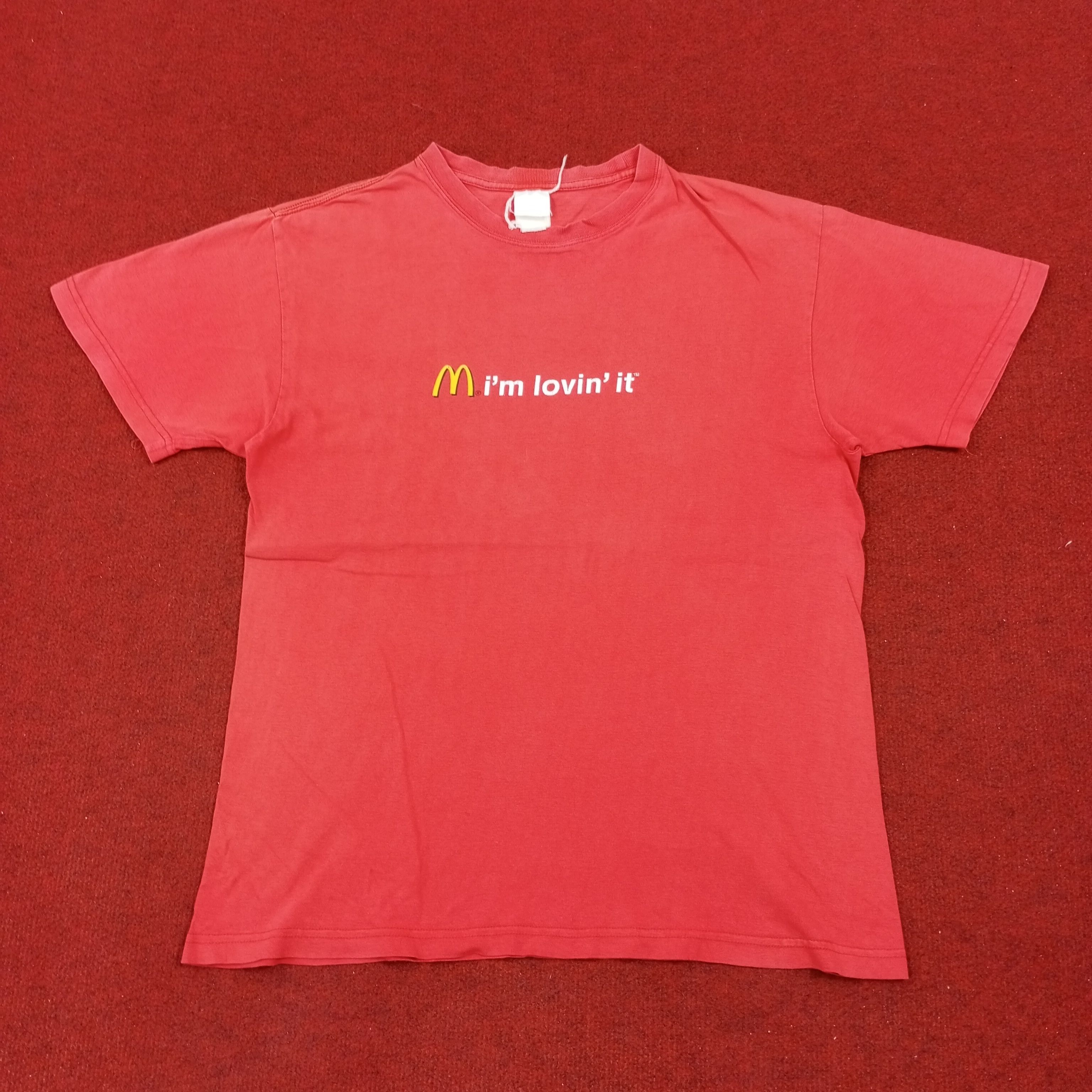 Vintage McDonald Center Design Promo Style Tshirt Size US M / EU 48-50 / 2 - 1 Thumbnail