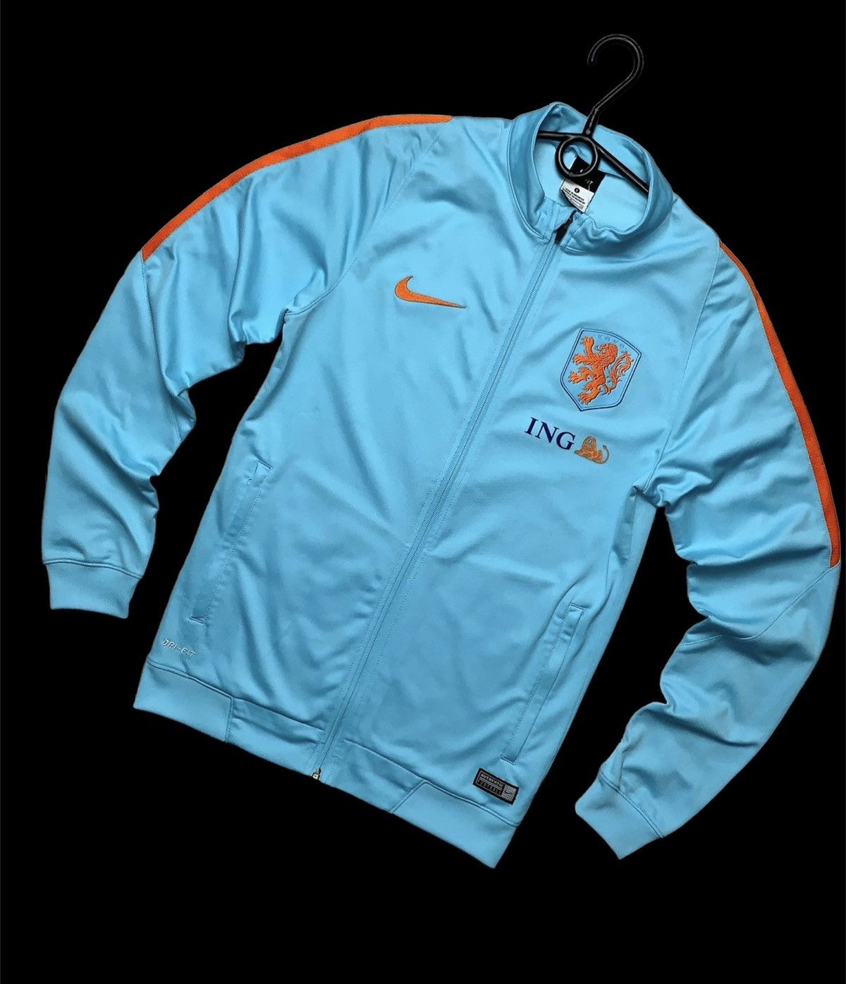 Nike track jacket Netherland Holland Soccer size S