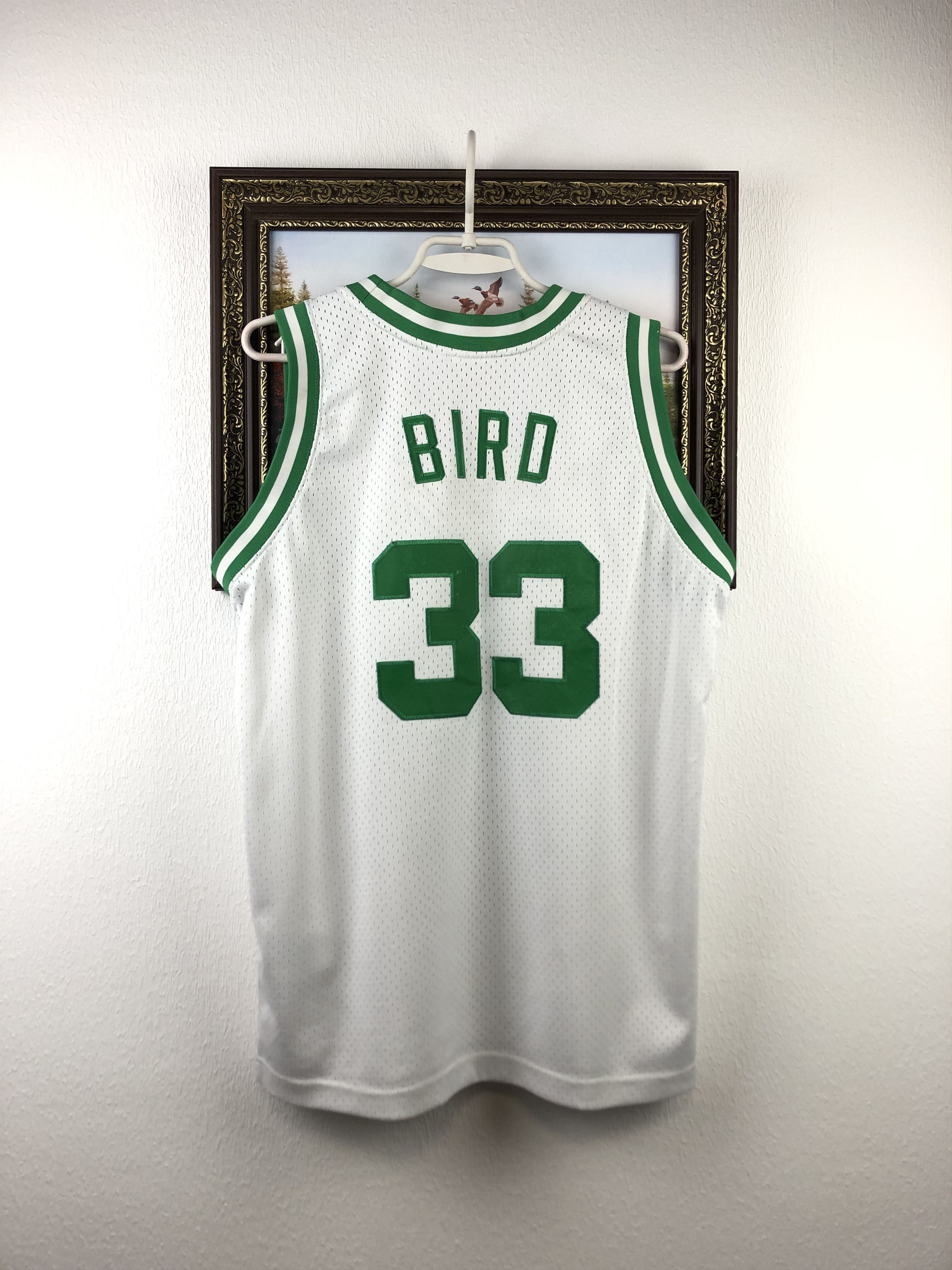 Champion Vintage Boston Celtics Larry Bird Basketball Jersey Tee Hype Size US S / EU 44-46 / 1 - 14 Thumbnail