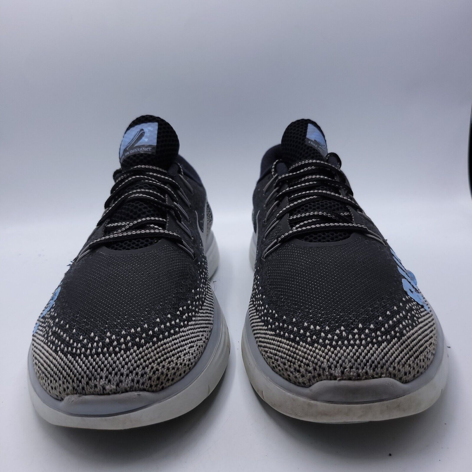 Nike Nike Free RN Distance Shoe Mens Size 9.5 849662-004 Black Size US 9.5 / EU 42-43 - 2 Thumbnail