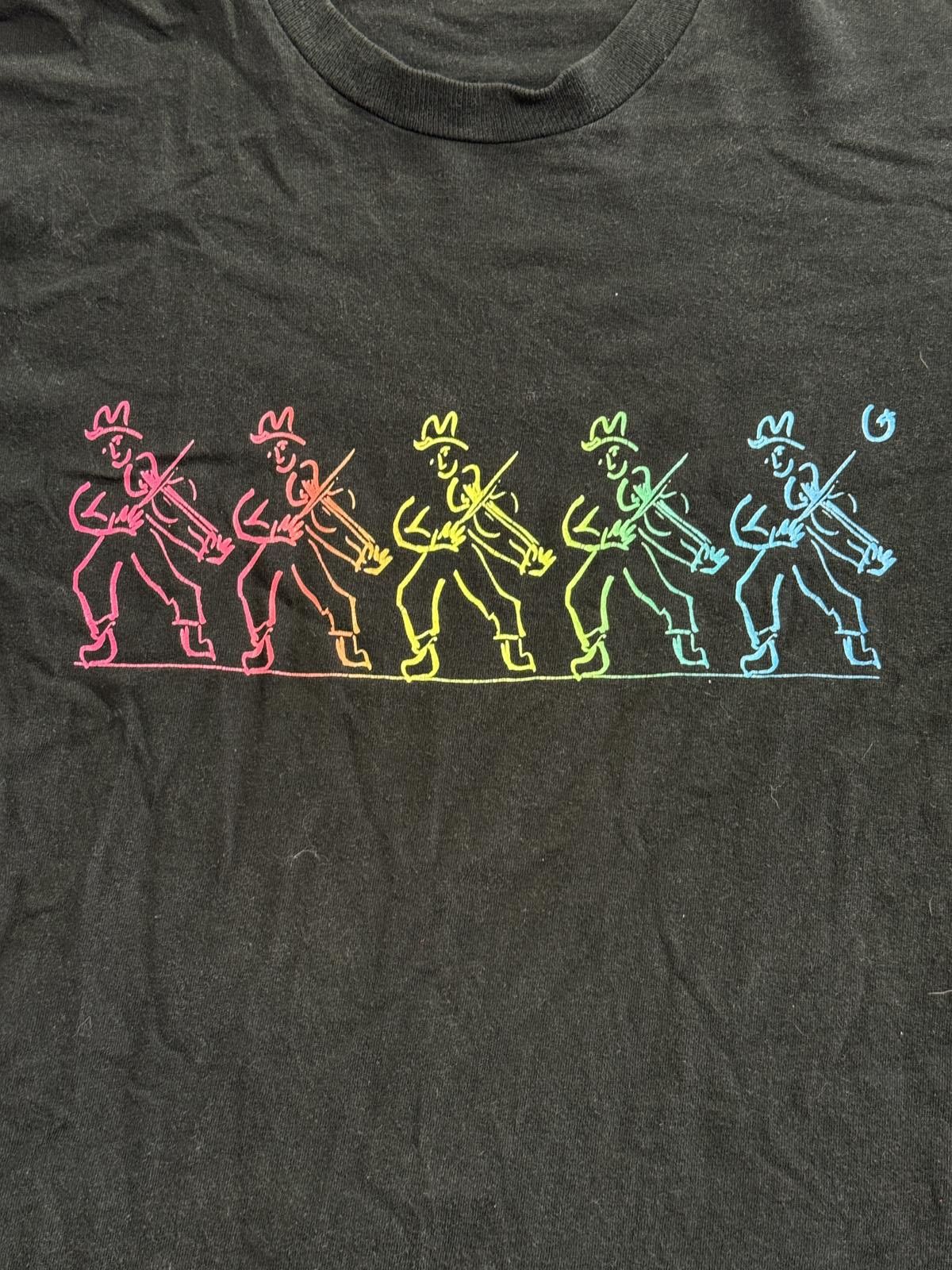 Fruit Of The Loom Vintage Folk Festival T-shirt Swayed Pines Folk Fest SJU XL Size US XL / EU 56 / 4 - 4 Thumbnail