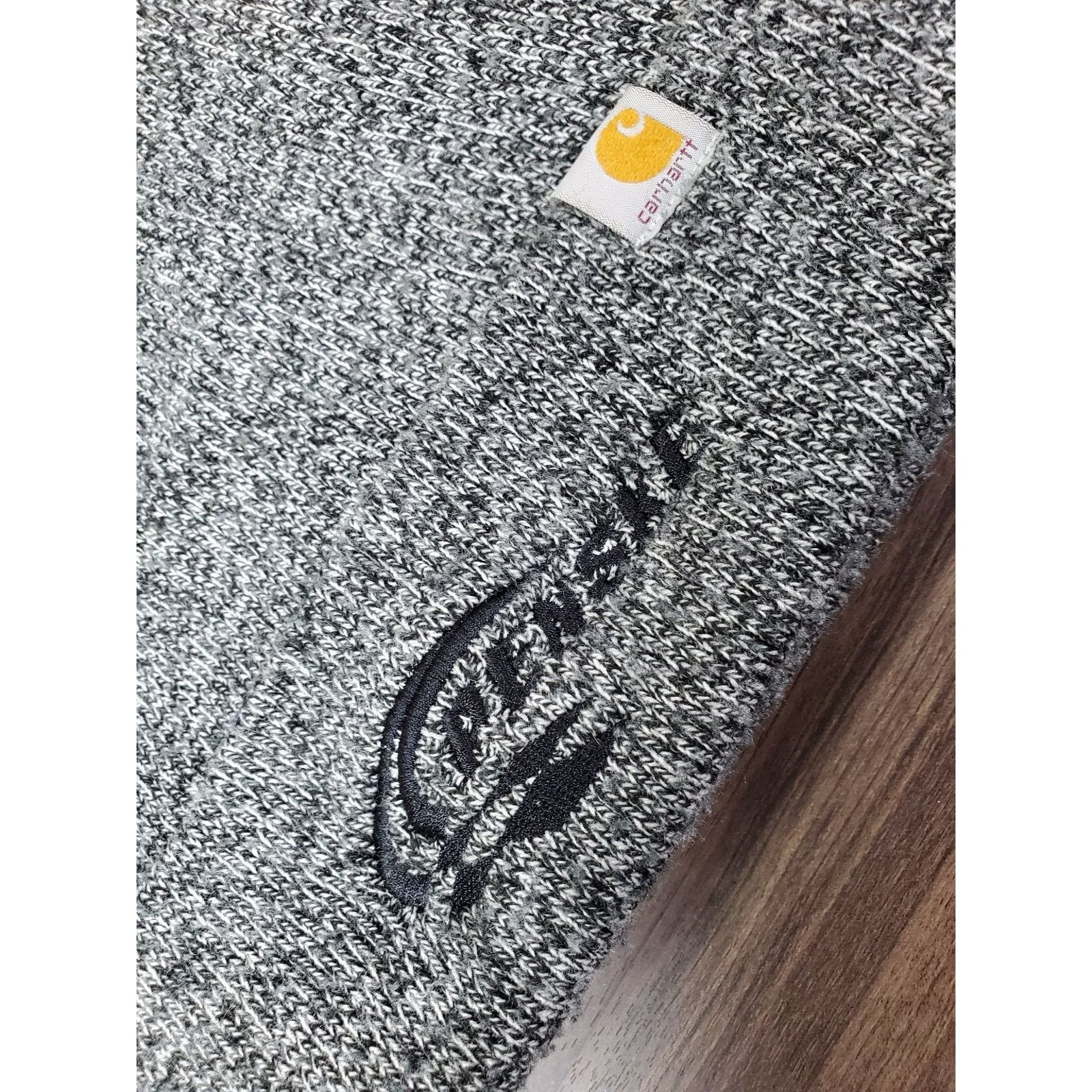 Carhartt × NASCAR PENSKE Hat Cap Winter Beanie Work Knit Cuffed Racing Size ONE SIZE - 2 Thumbnail
