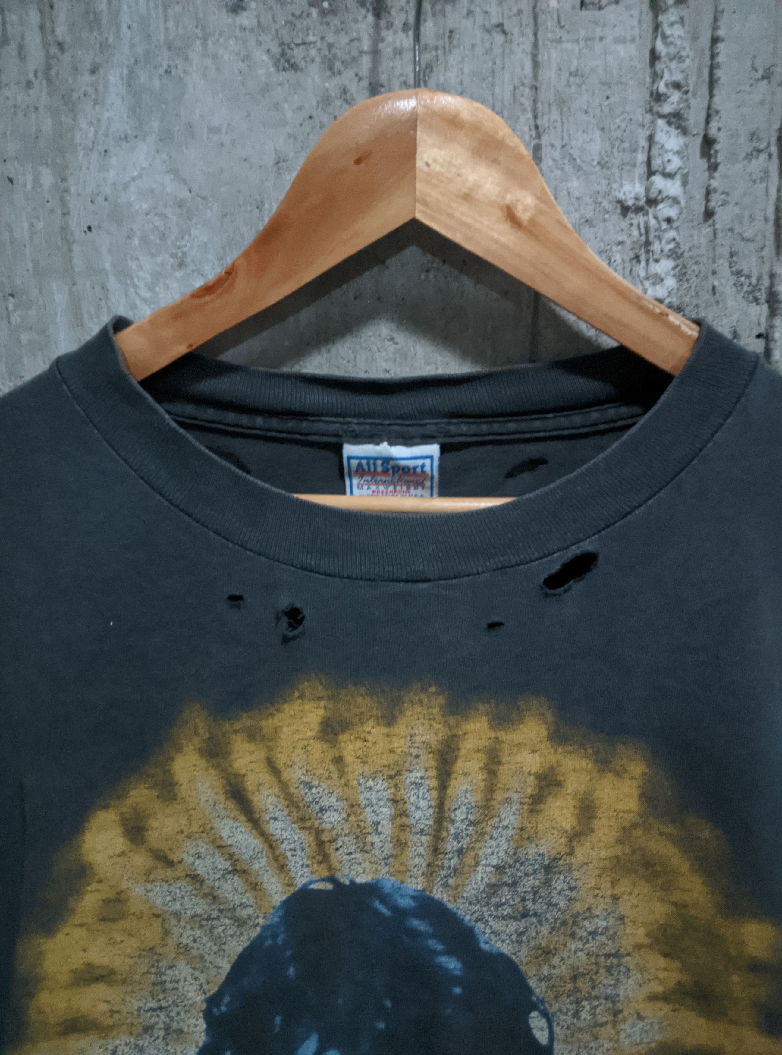 Band Tees Vintage 1998 the Doors distressed sun faded erd t shirt Size US L / EU 52-54 / 3 - 6 Thumbnail