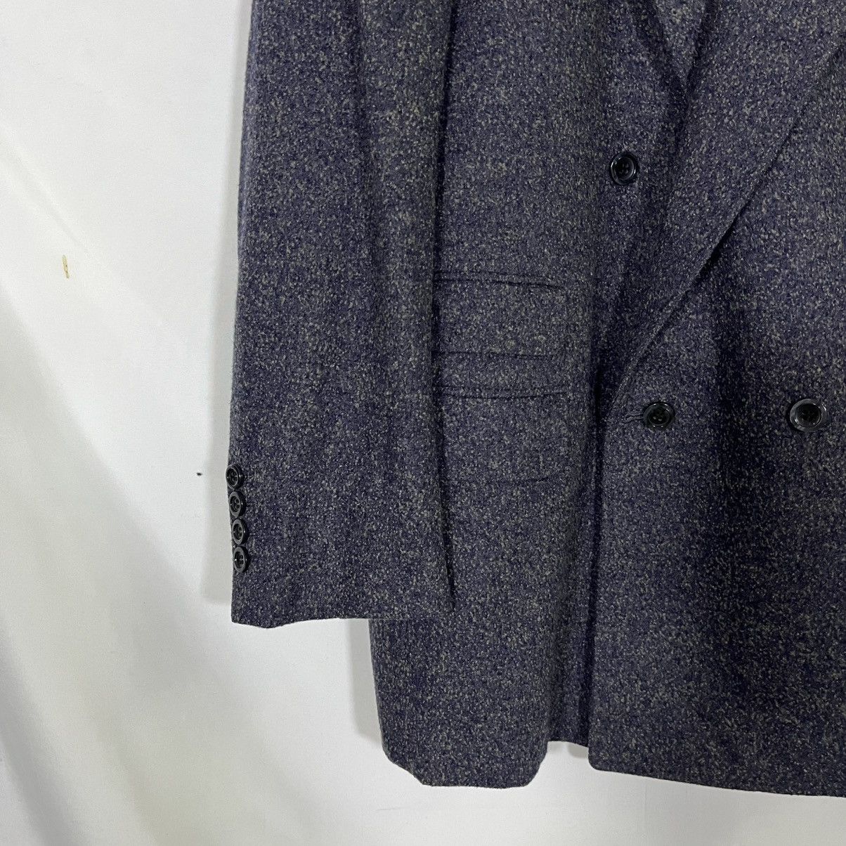 Lancel VINTAGE LANCEL PARIS SEIBU DEPARTMENT STORE WOOL COAT BLAZER Size US L / EU 52-54 / 3 - 2 Thumbnail