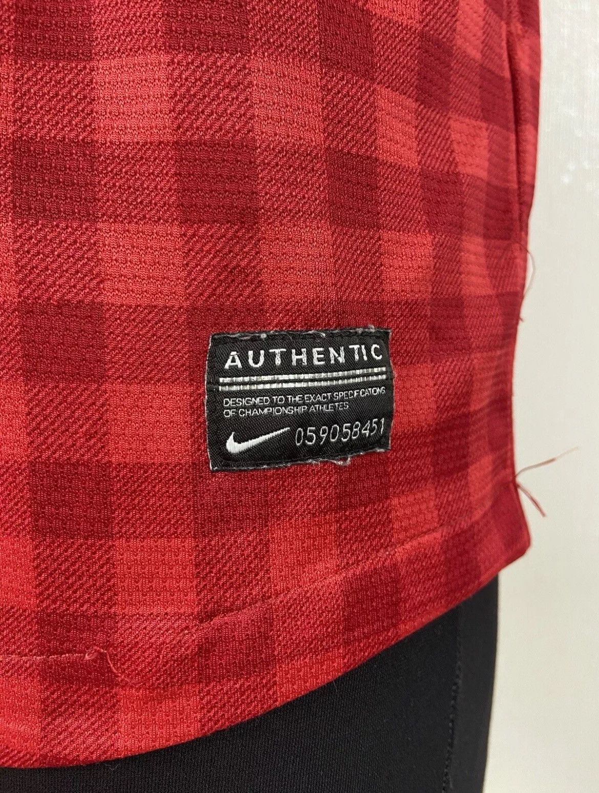 Nike Manchester United FC 2012/2013 Home Jersey Nike Red Size S Size US S / EU 44-46 / 1 - 6 Thumbnail