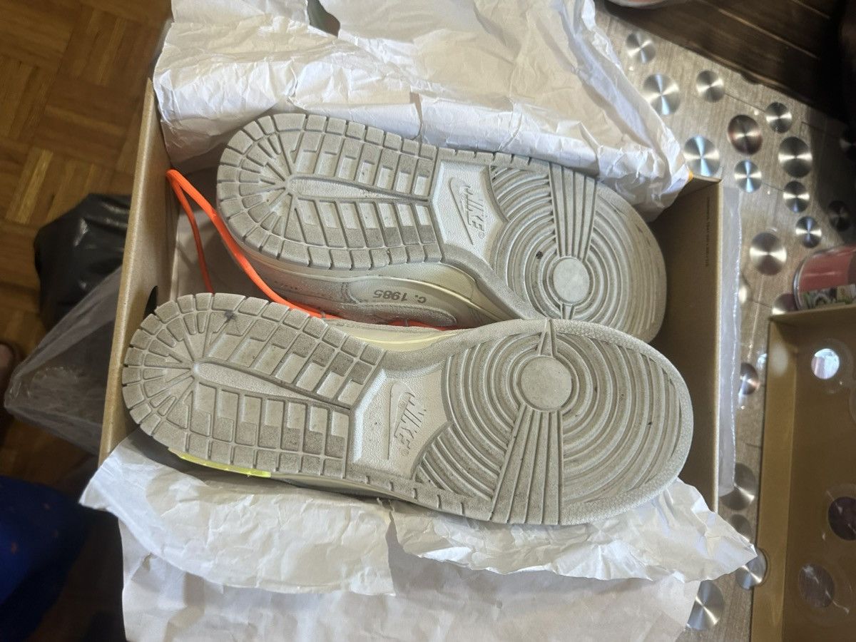 Nike × Off-White Off white dunk low lot 11 size 9 Size US 9 / EU 42 - 7 Thumbnail
