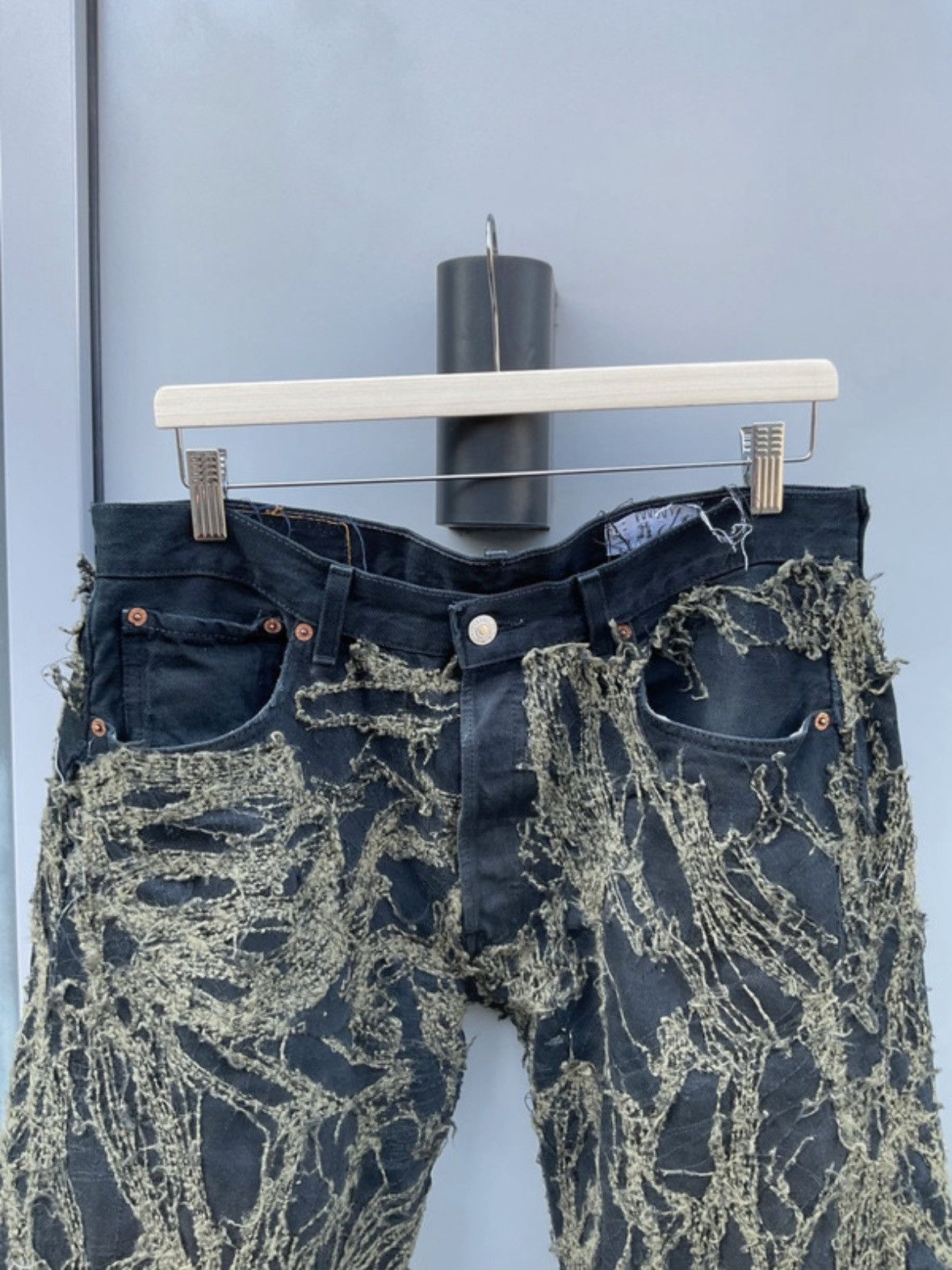 Ends Repair Ends repair stitch work denim jeans Size US 31 - 3 Thumbnail