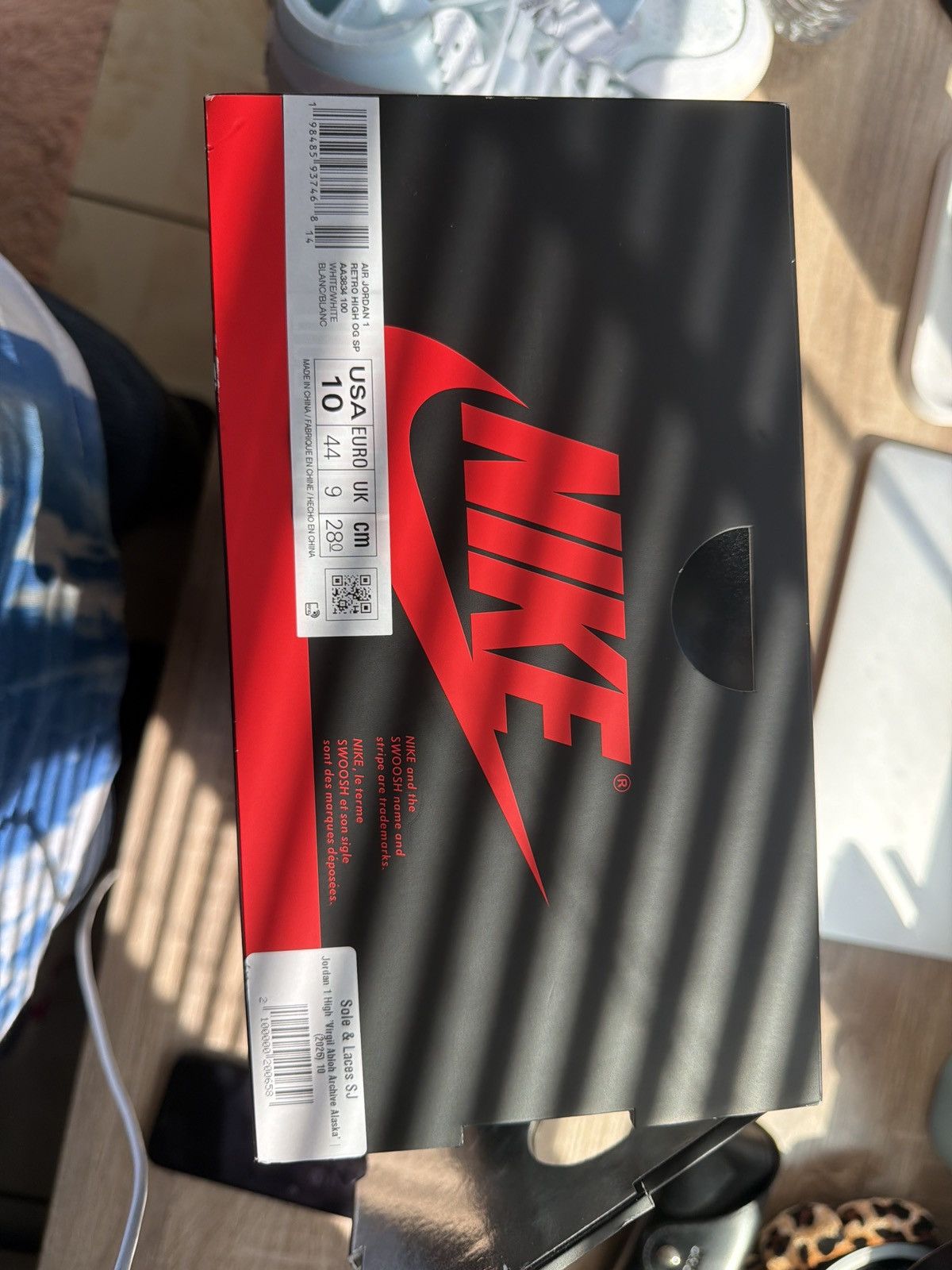 Off-White Off White Jordan 1s Size US 10 / EU 43 - 1 Thumbnail
