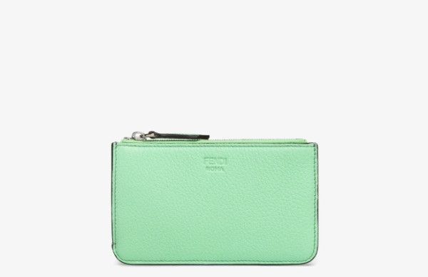 Fendi o1loc1c0824 Size: OS / Key Case Pouch in Light Green Size ONE SIZE - 1 Thumbnail