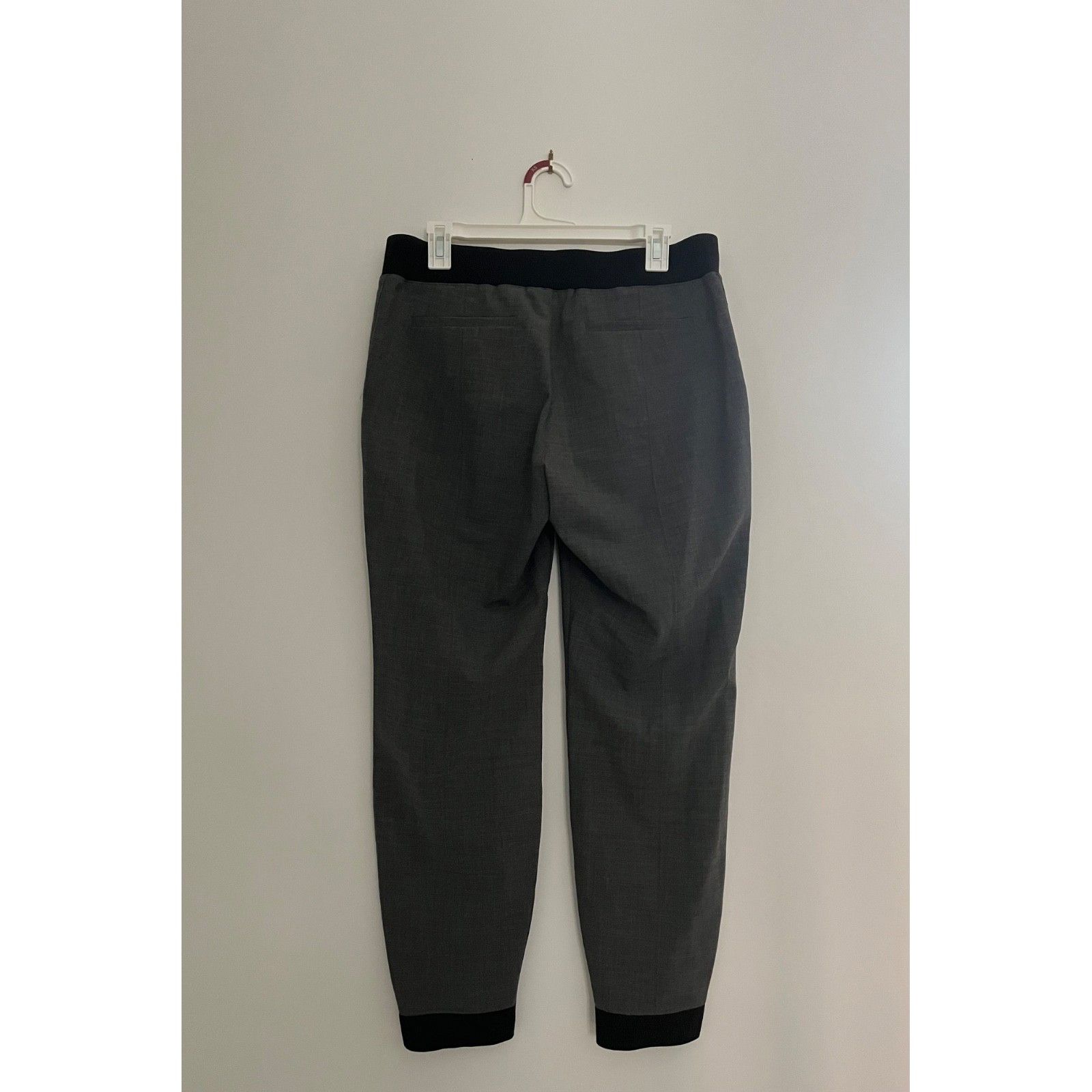 Athleta Athleta Women's Sz 12 Work It City Pants Wool Blend Gray Size 34" / US 12 / IT 48 - 3 Thumbnail
