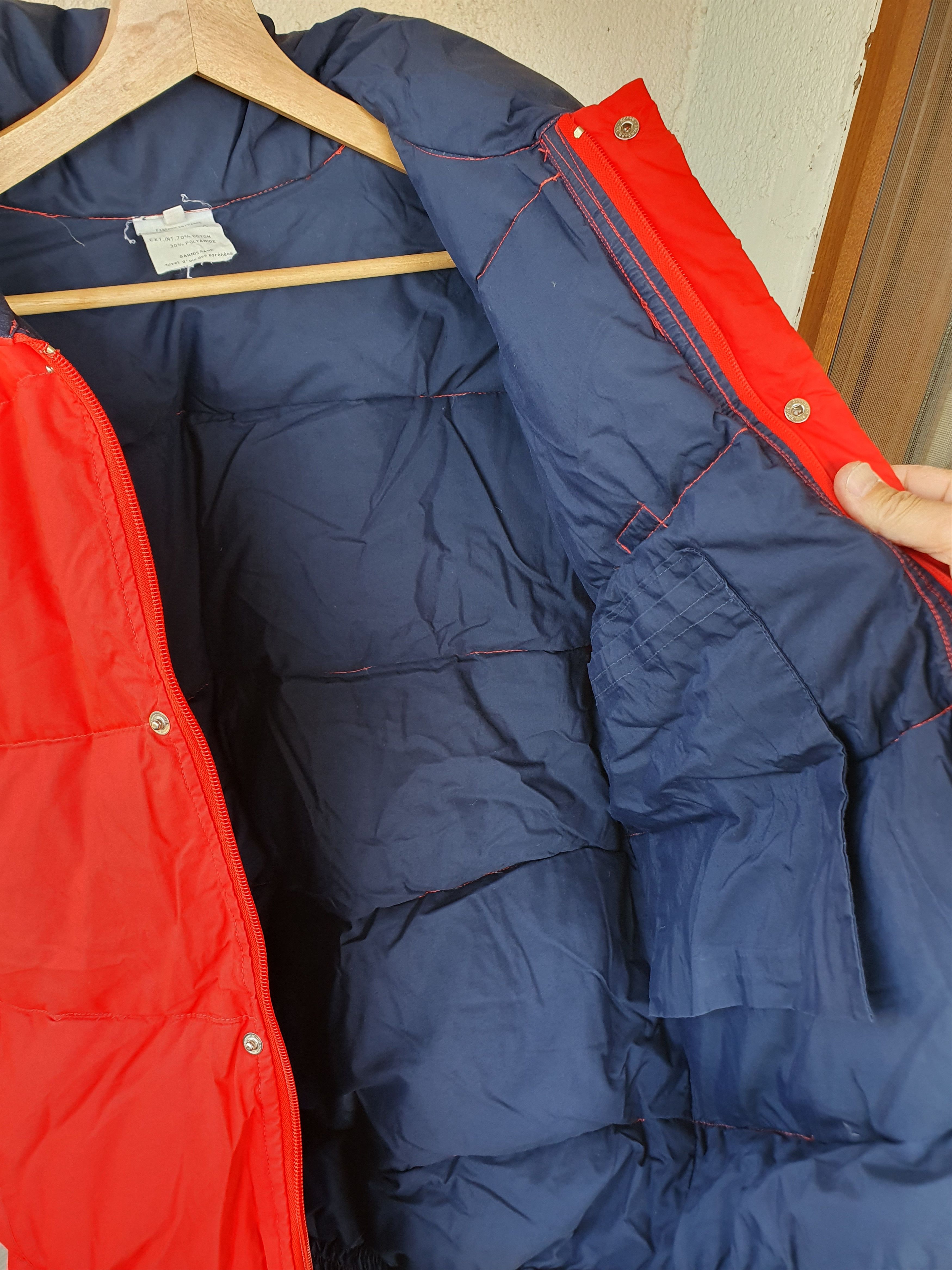 Pyrenex × Vintage Pyrenex Vintage Down Puffer 2 in 1 Vest Jacket sz 46 M/L? Size US M / EU 48-50 / 2 - 20 Thumbnail