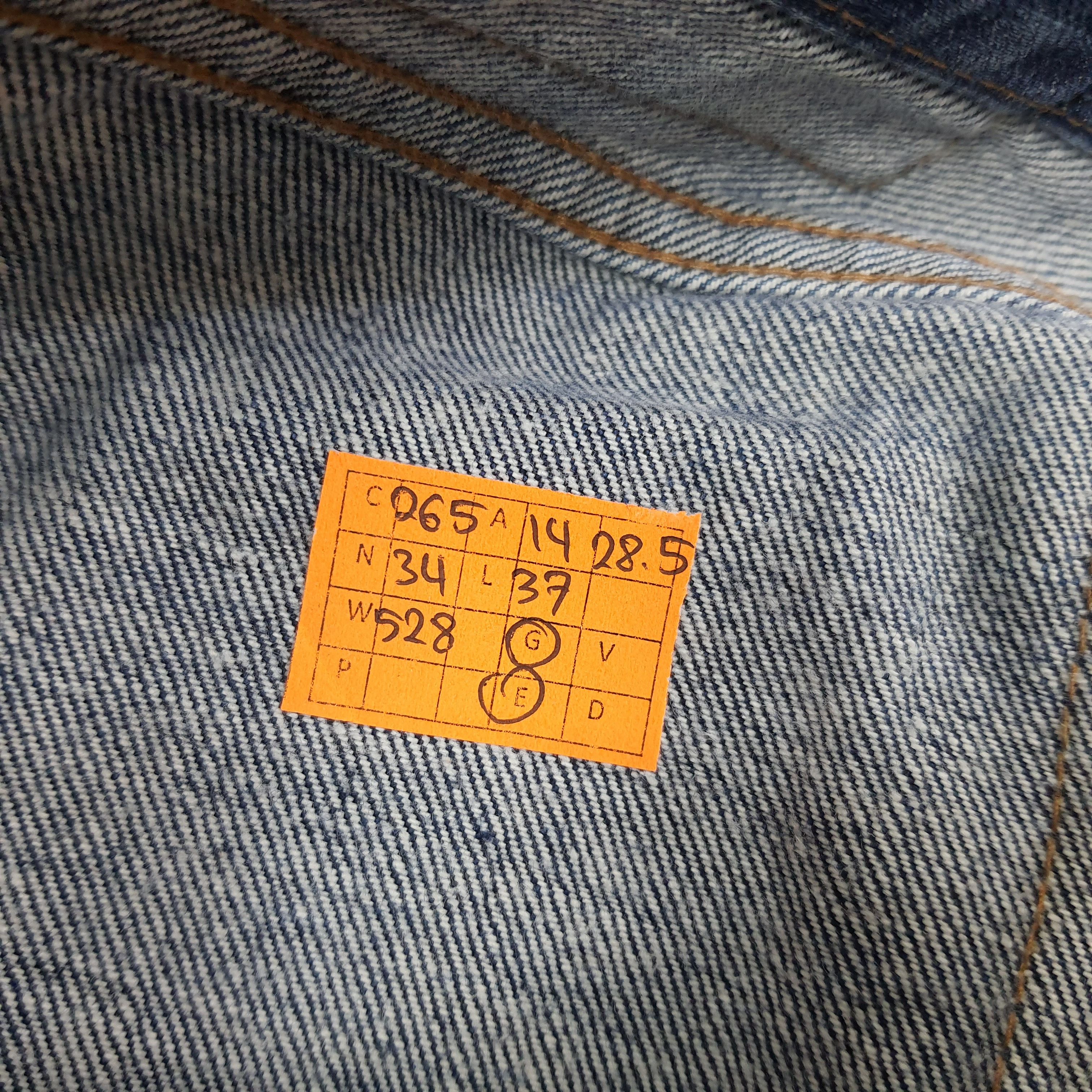 Hysteric Glamour Vintage Hysteric Glamour Japan Custom Logo Jeans C265N34 Size 27" / US 4 / IT 40 - 10 Thumbnail