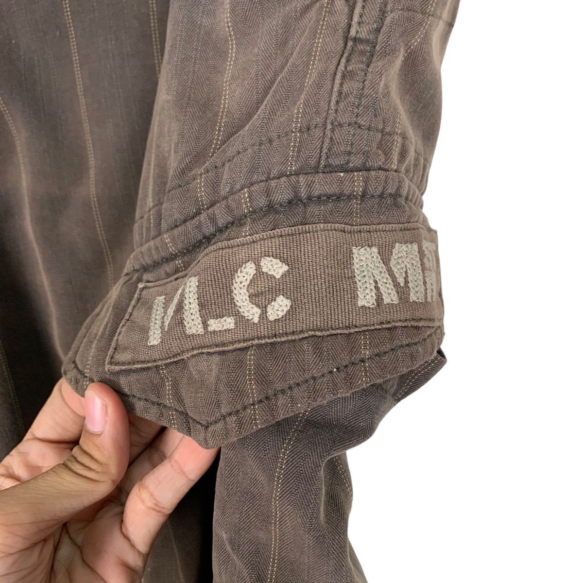Volcom Volcom Stone Striped Sun Faded Cargo Short Pant #0982-C44 Size US 32 / EU 48 - 12 Thumbnail