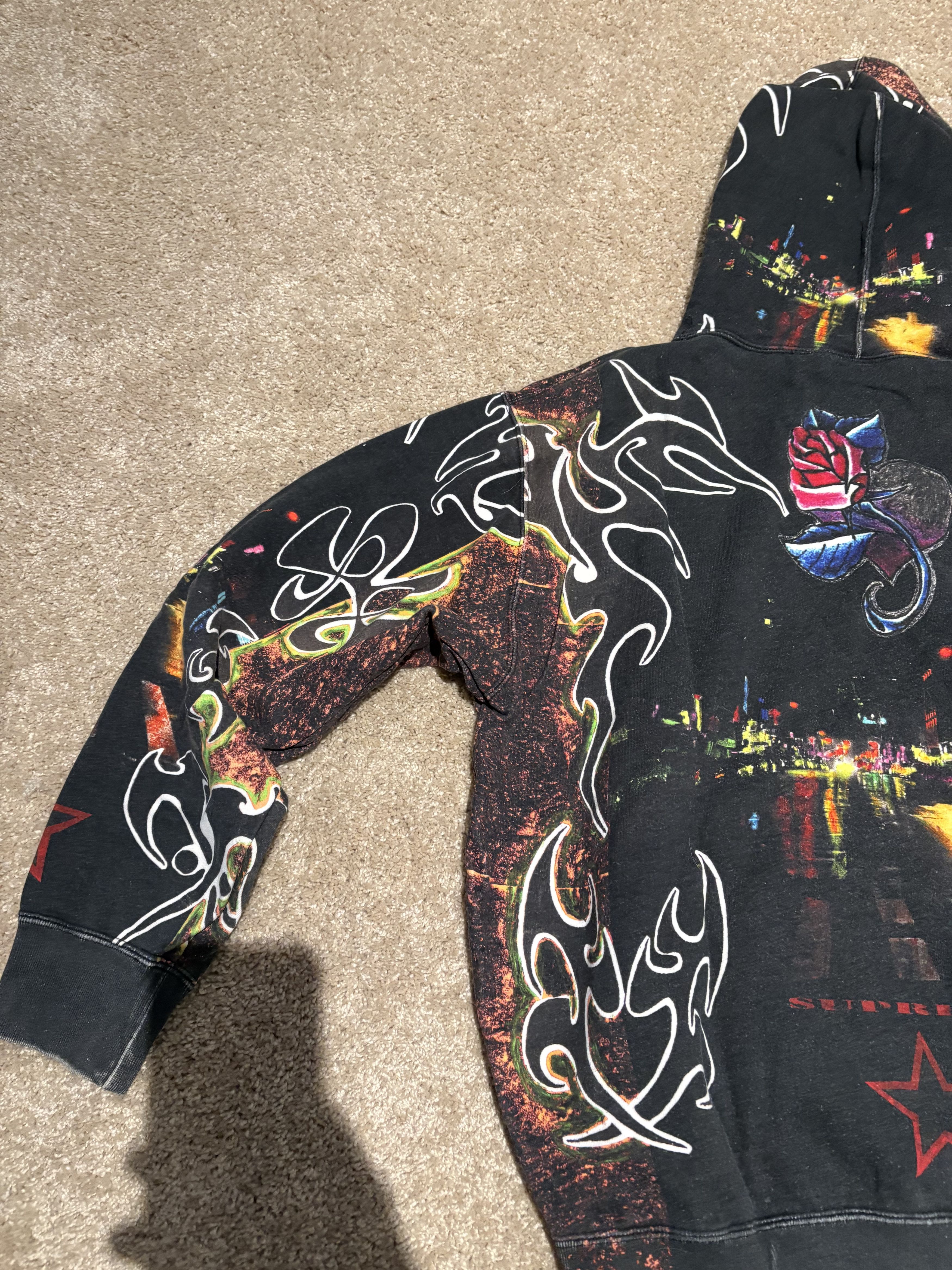 Supreme East Broadway Hooded Sweatshirt Size US S / EU 44-46 / 1 - 4 Thumbnail