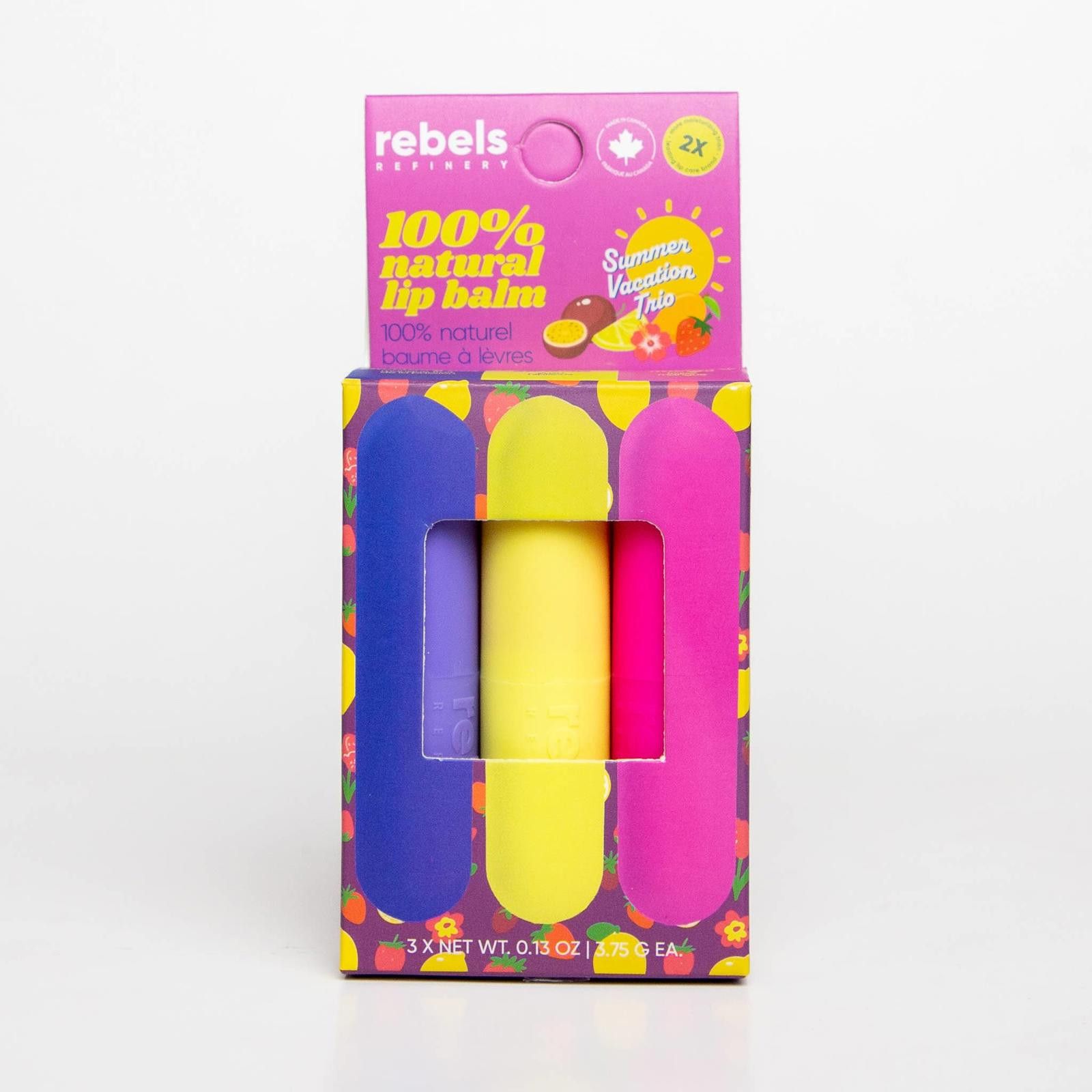 Other Vacation Trio Super Sleek 3 Pack of Sticks by Rebels Size ONE SIZE - 1 Thumbnail