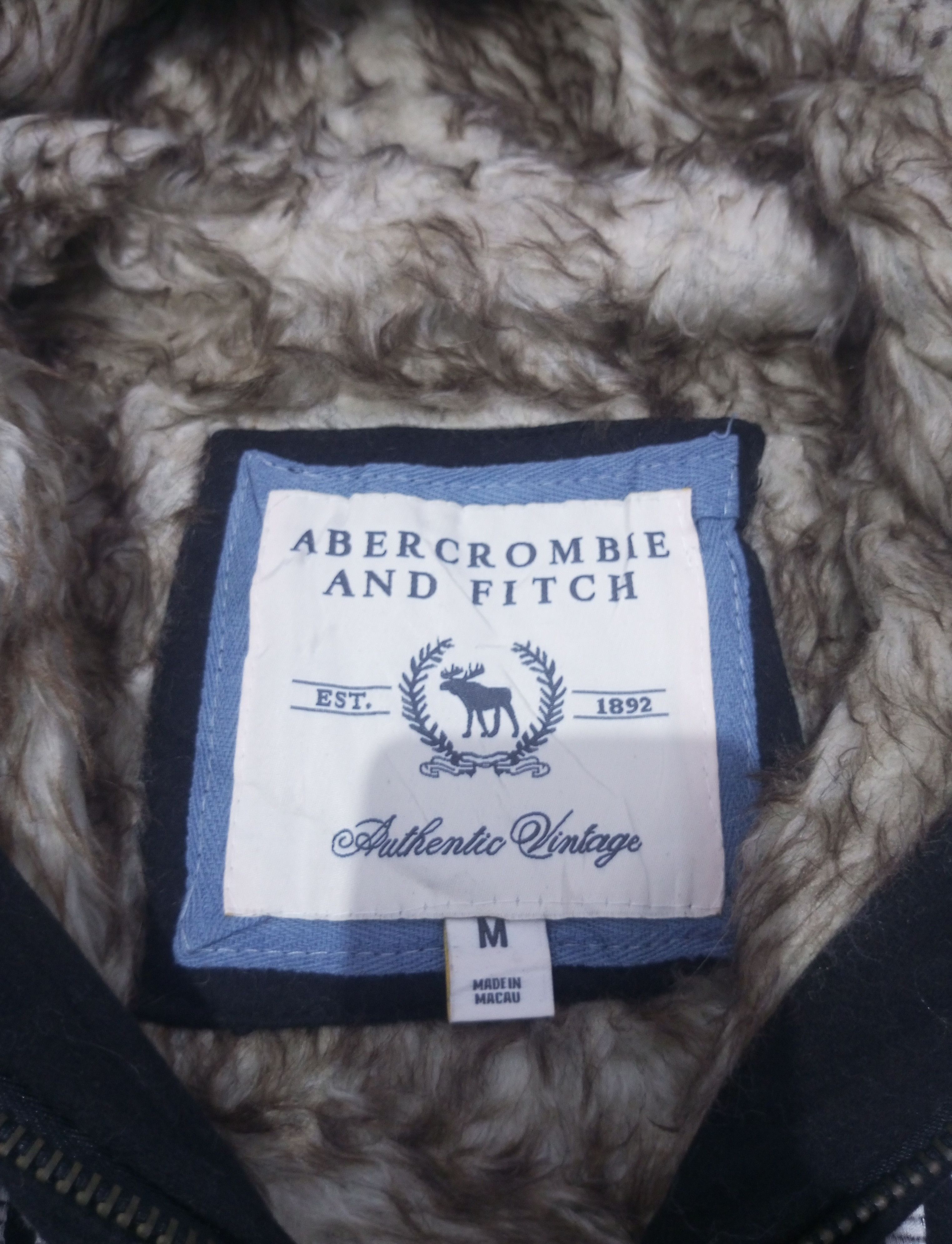 Abercrombie & Fitch Abercrombie fur hoodie if6w9 lgb style Size US M / EU 48-50 / 2 - 11 Thumbnail