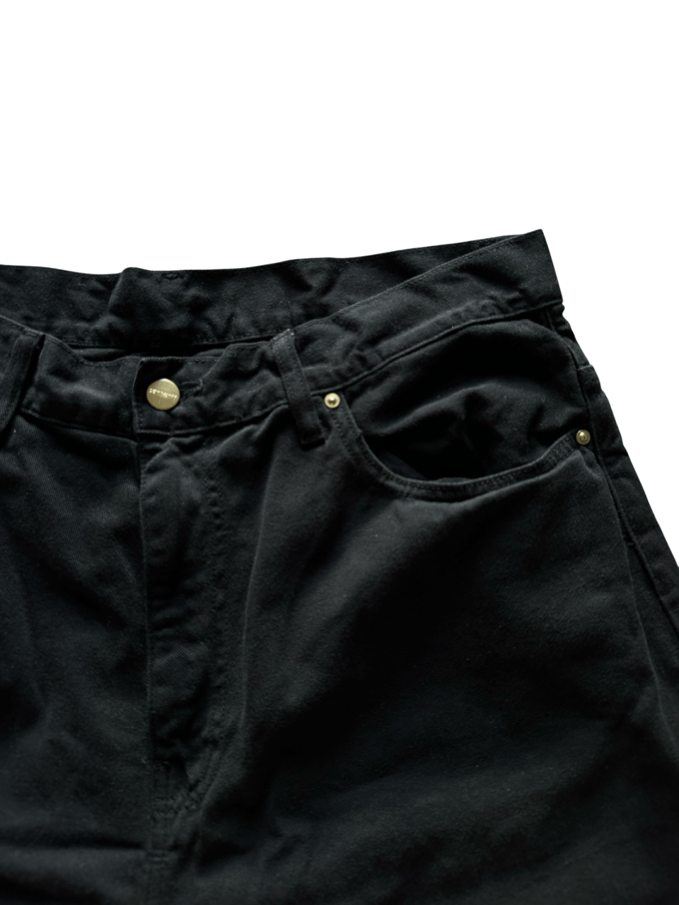 Carhartt Black Derby Jeans Size US 34 / EU 50 - 4 Thumbnail