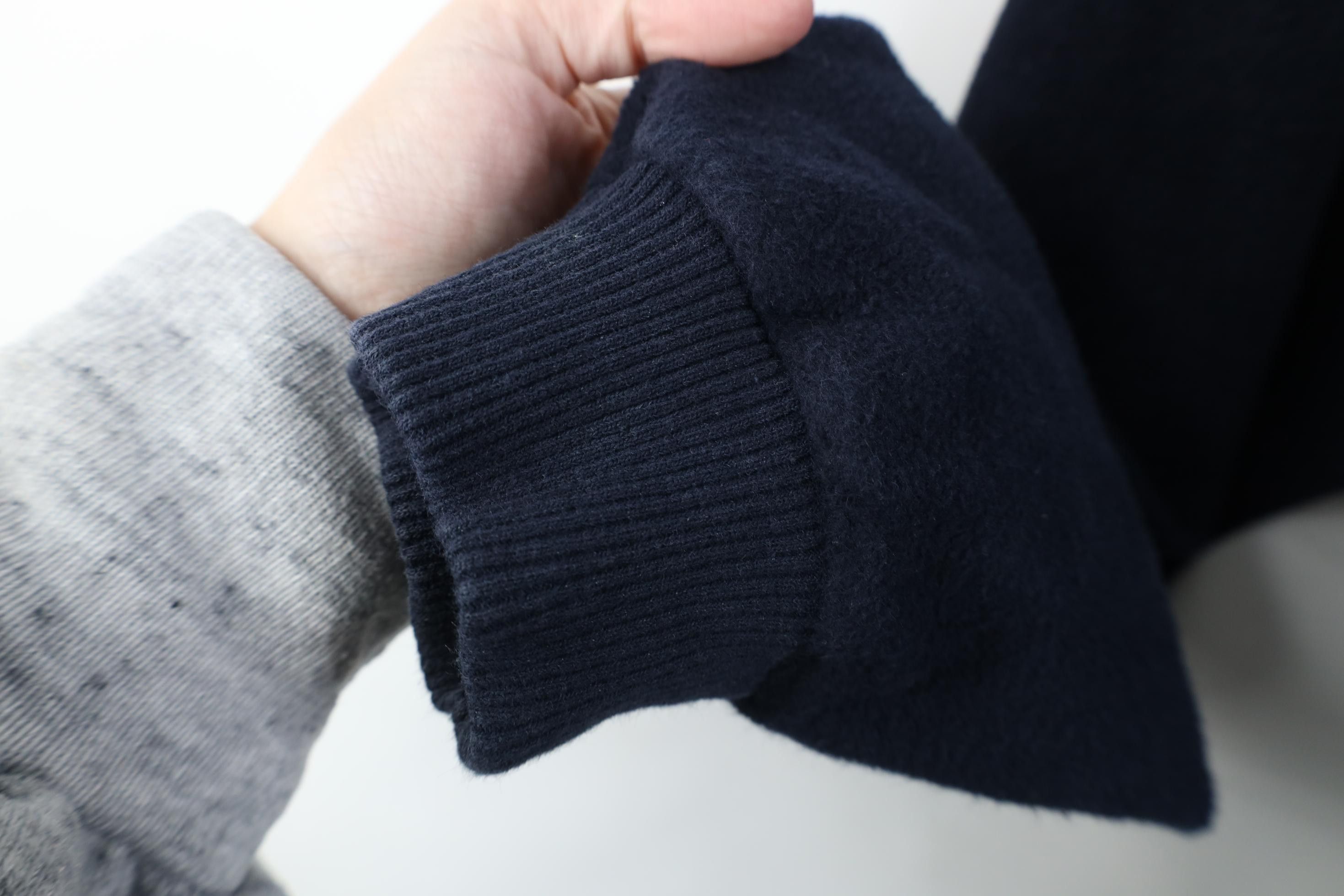 Vintage Vintage 90s Reverse Collared Pullover Sweater Golfing Blue Size US XL / EU 56 / 4 - 8 Thumbnail