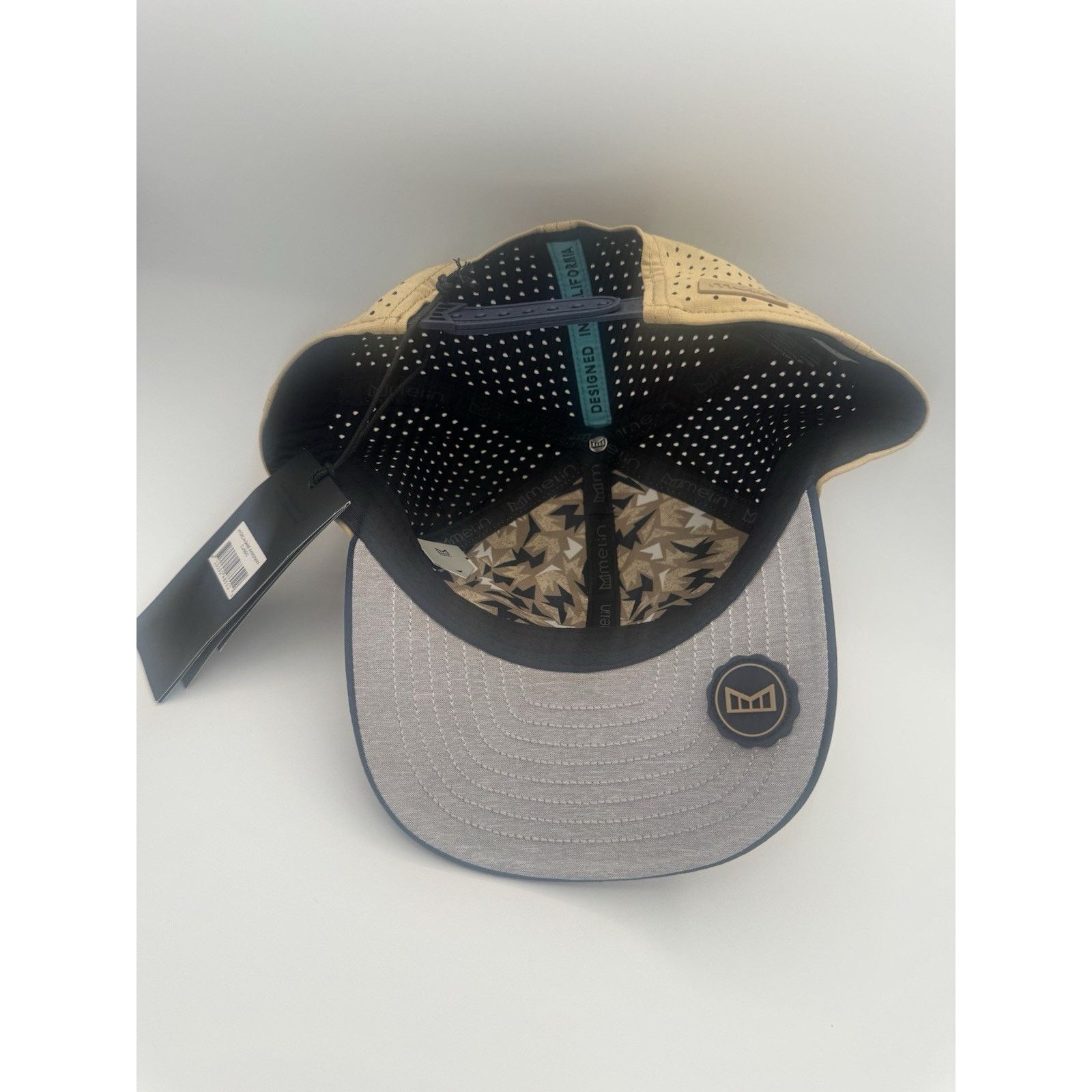 melin NWT Melin A-Game Hydro Performance Snapback Water Resistant Size ONE SIZE - 9 Thumbnail