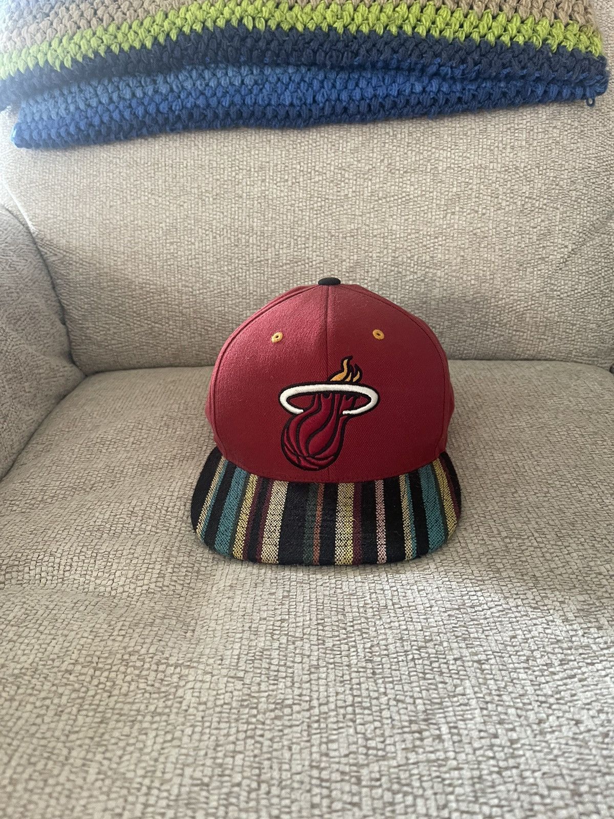 Mitchell & Ness Miami Heat SnapBack Size ONE SIZE - 1 Thumbnail