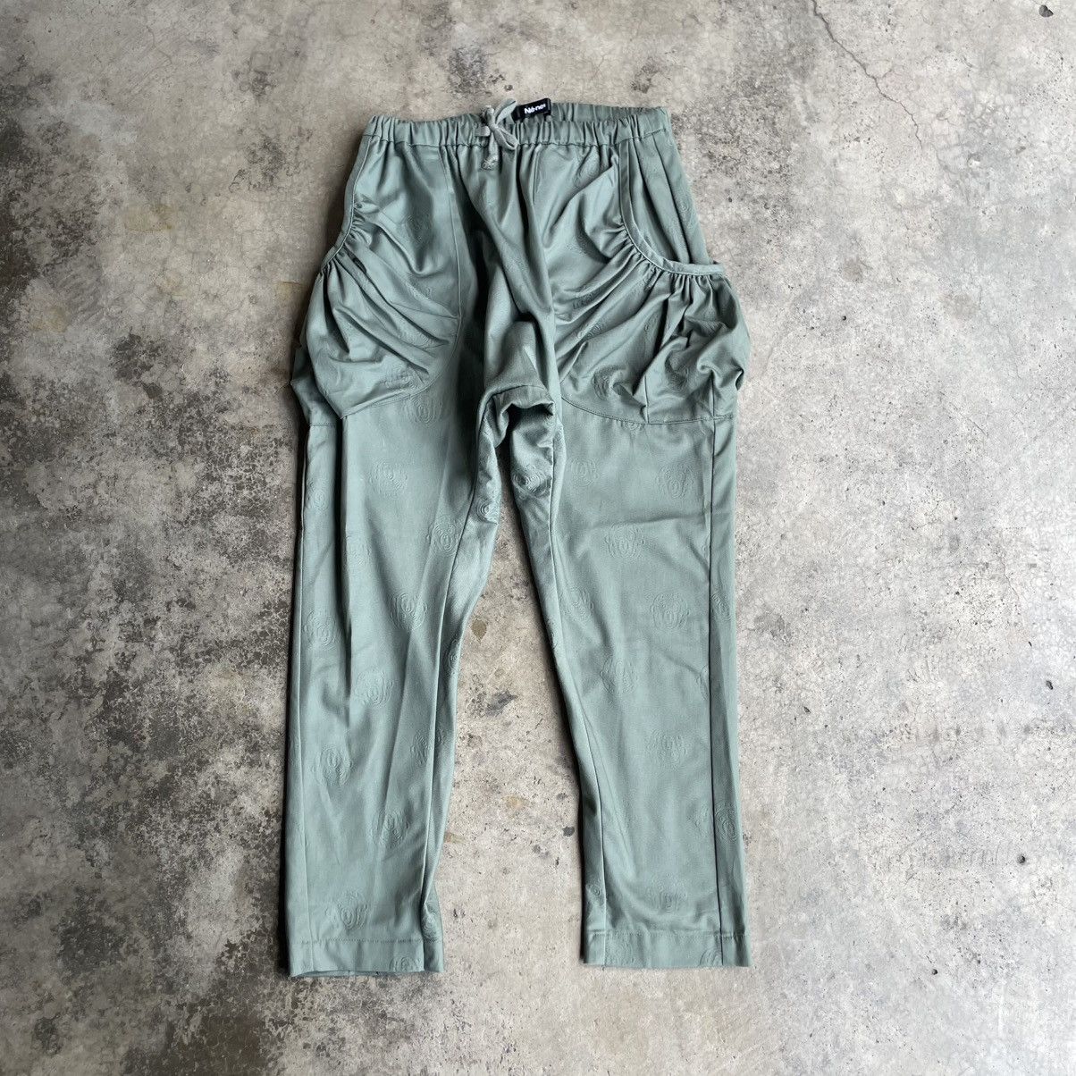 Ne-Net 🔥🇯🇵Ne Net By Issey Miyake Draw String Drop Croth Pants Size US 32 / EU 48 - 1 Thumbnail