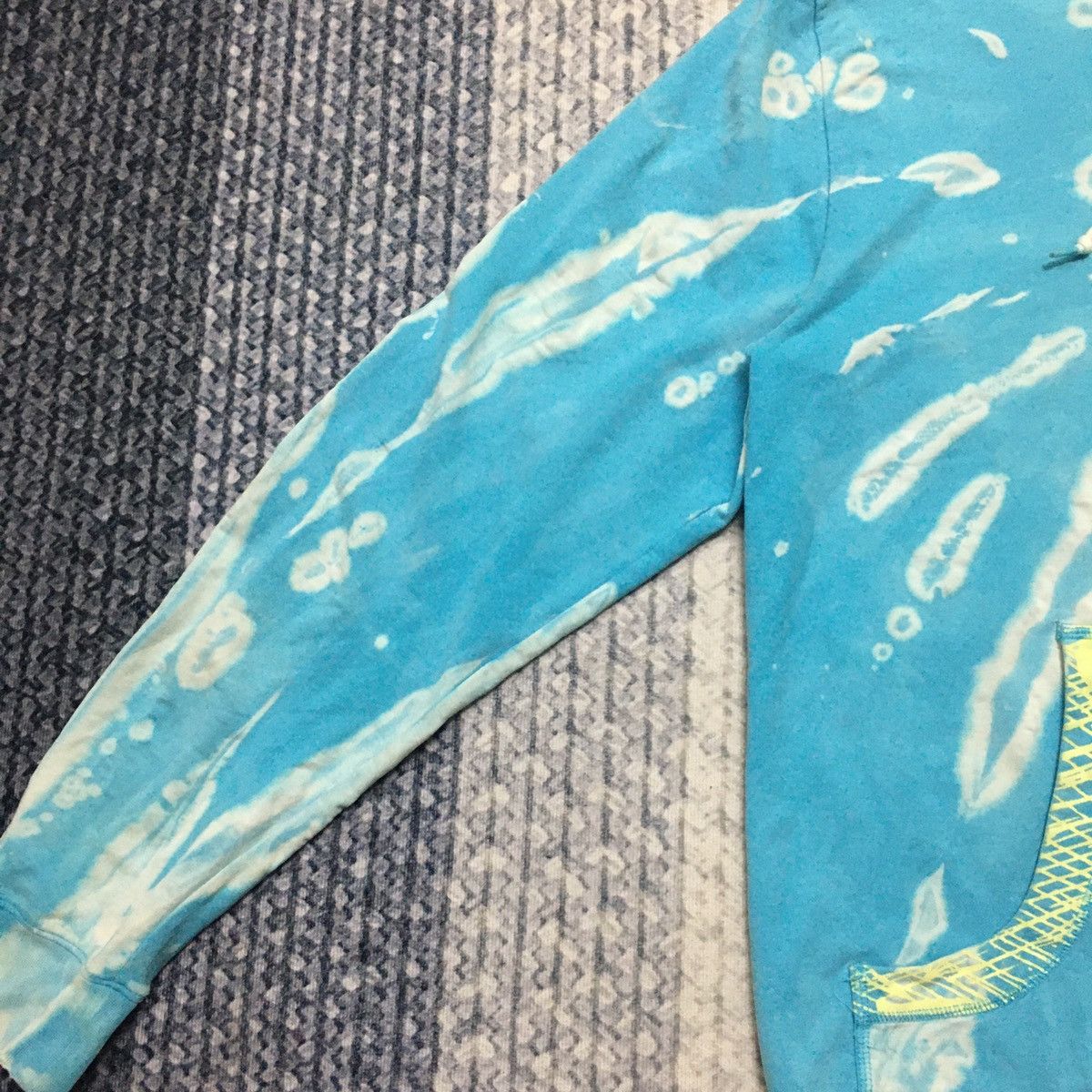 Nike ACG Distressed Y2K Nike ACG Cetre Logo Custom Tye Dye Hoodies Size US XL / EU 56 / 4 - 8 Thumbnail