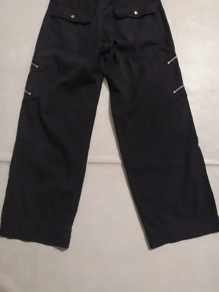 Japanese Brand Japan Brand Amore Puro Cargo zipper Pants punk bomdage style Size US 29 - 10 Thumbnail