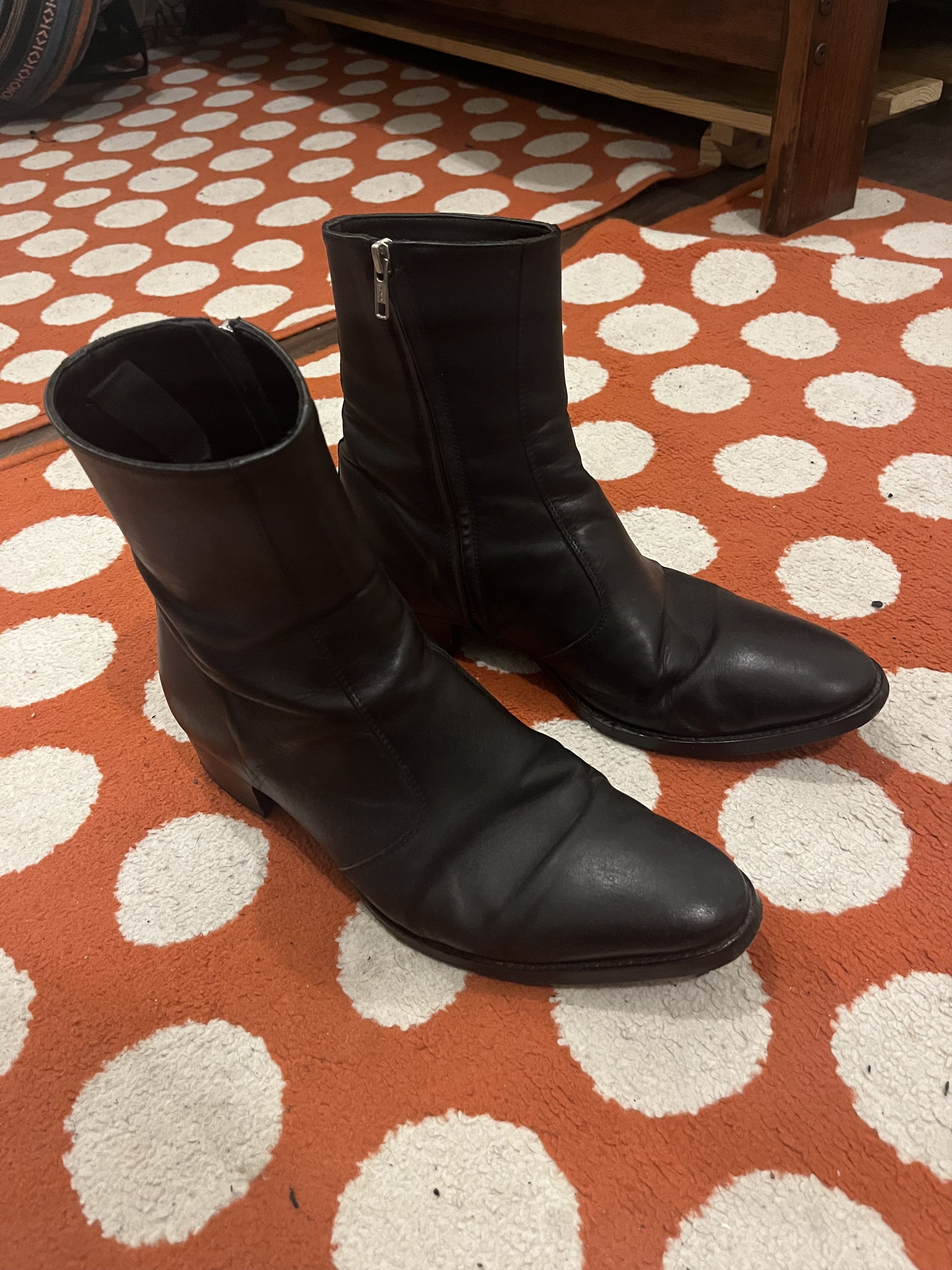 Other Memphis Zipper Boots Size US 10 / EU 43 - 1 Thumbnail