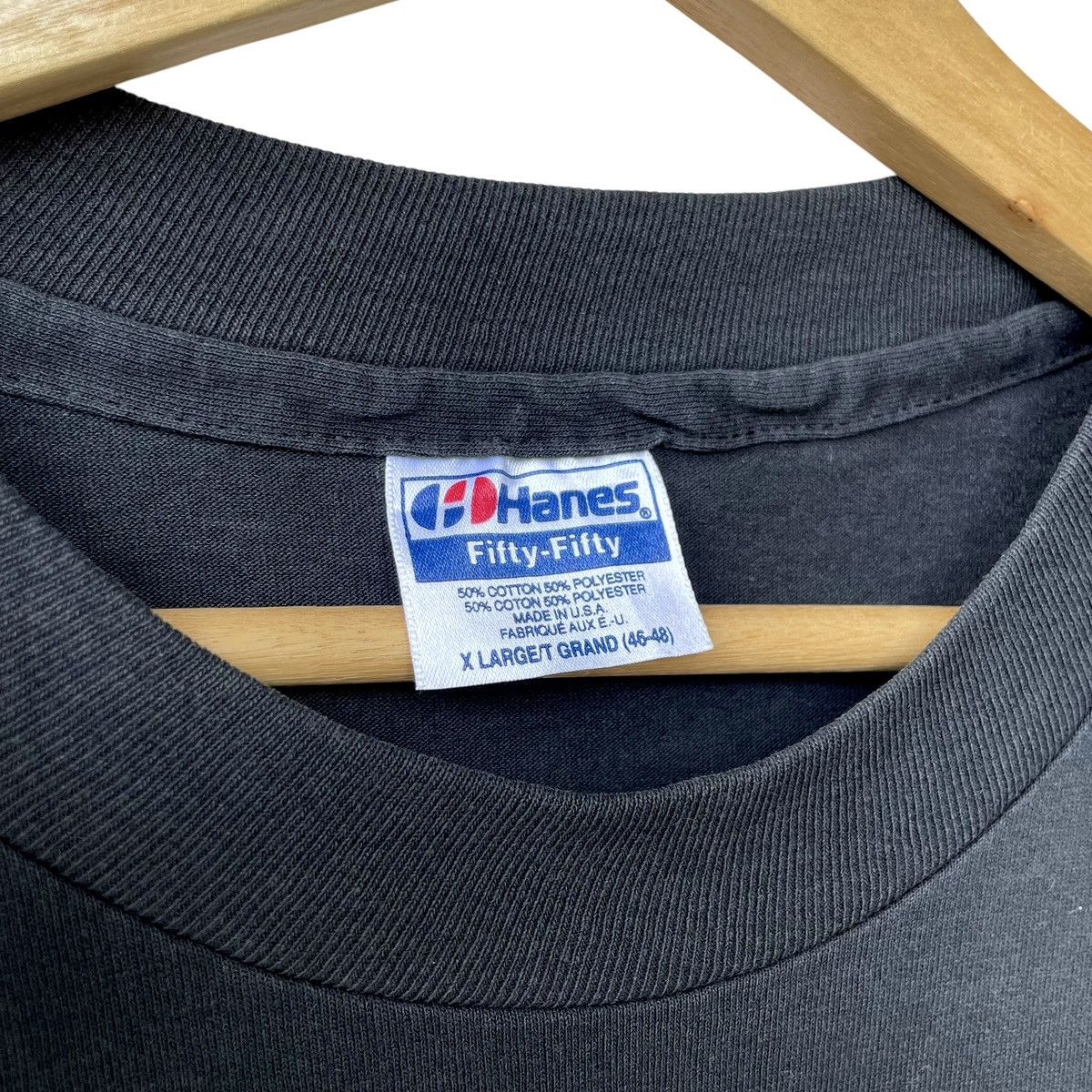 Hanes × Vintage This Is My Costume NOS Vintage 1980s Hanes USA Tee Size US XL / EU 56 / 4 - 6 Thumbnail