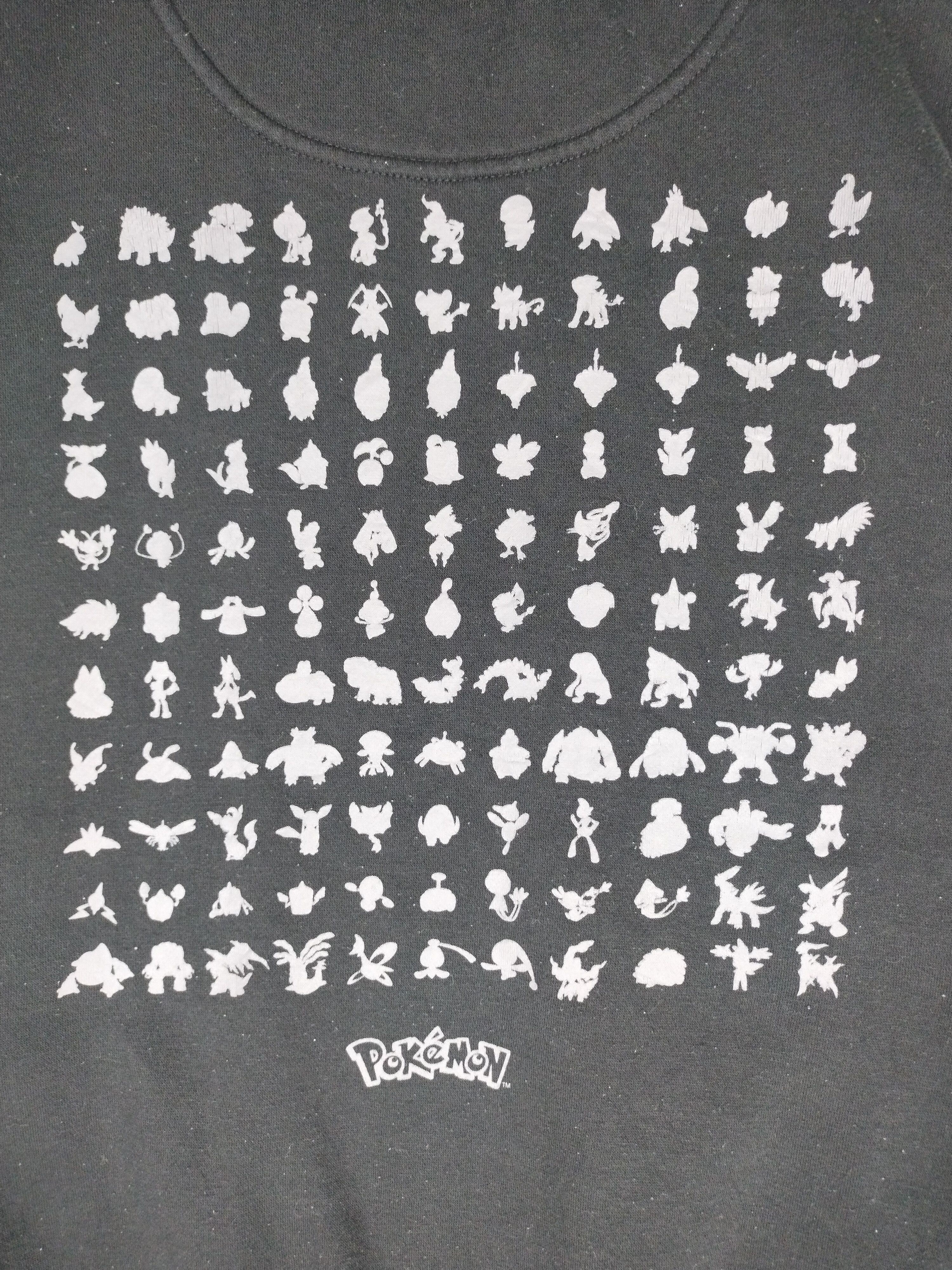 Japanese Brand × Pokemon Pokemon Line Up Team Sweatshirt Size US M / EU 48-50 / 2 - 10 Thumbnail