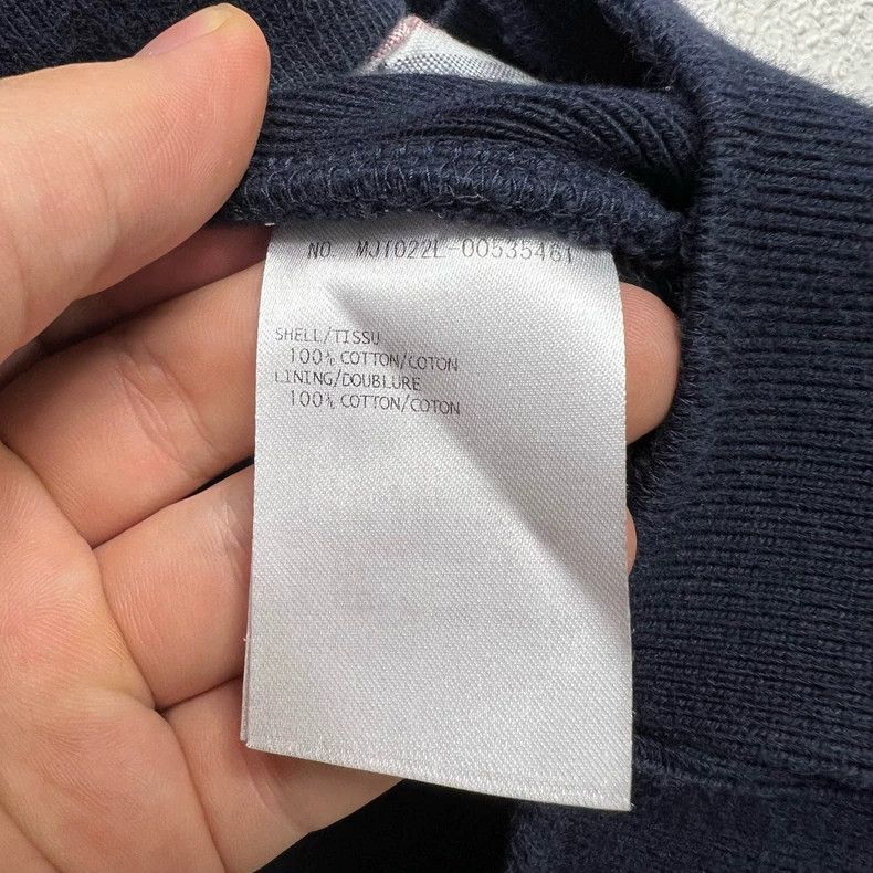 Thom Browne Thom Browne size6 Dark blue zip hoodie Size US XXL / EU 58 / 5 - 5 Thumbnail